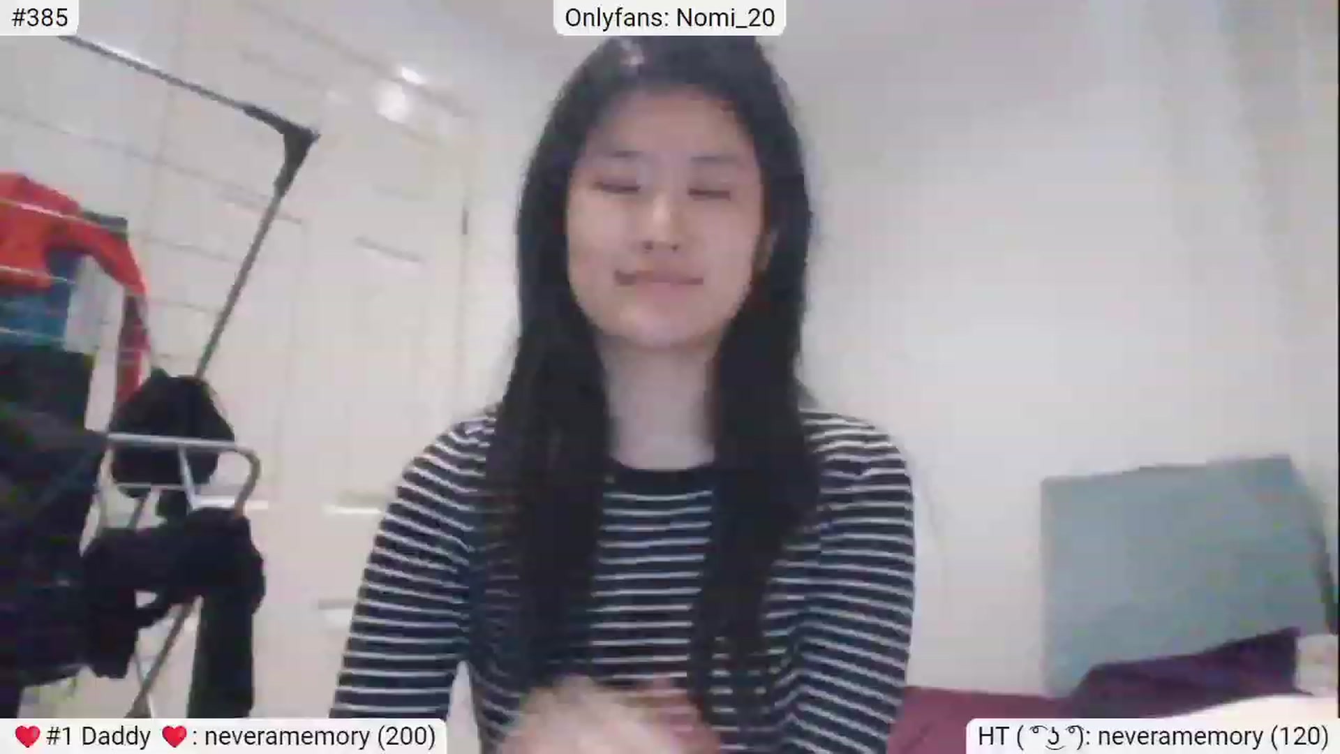 Gallery image thumbnail from Nomi_20's myfreecams stream on, 03/25/2023, 16:56 image 2 of 20