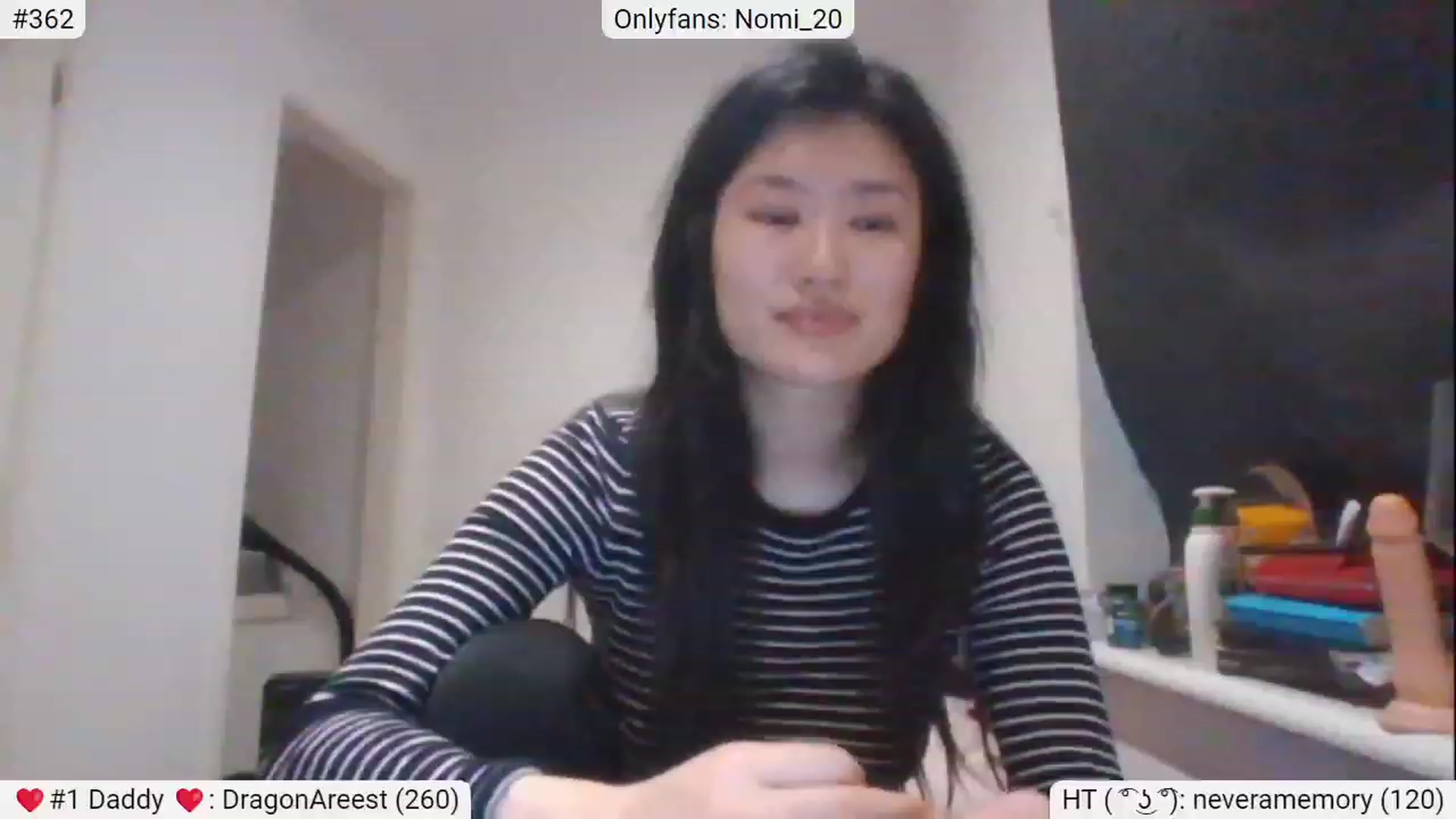 Gallery image thumbnail from Nomi_20's myfreecams stream on, 03/25/2023, 18:50 image 6 of 20