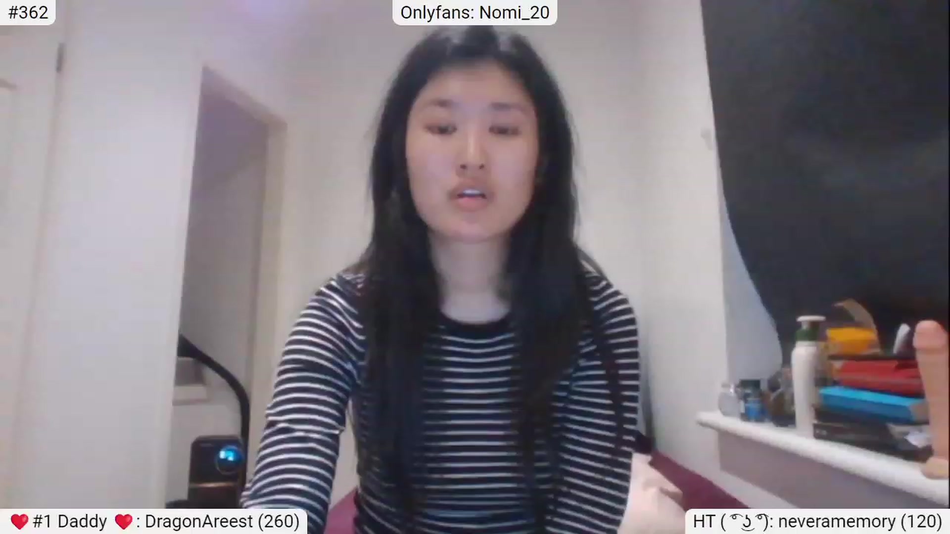Gallery image thumbnail from Nomi_20's myfreecams stream on, 03/25/2023, 18:50 image 3 of 20