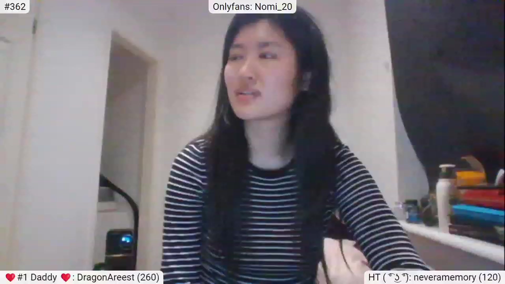 Gallery image thumbnail from Nomi_20's myfreecams stream on, 03/25/2023, 18:50 image 11 of 20