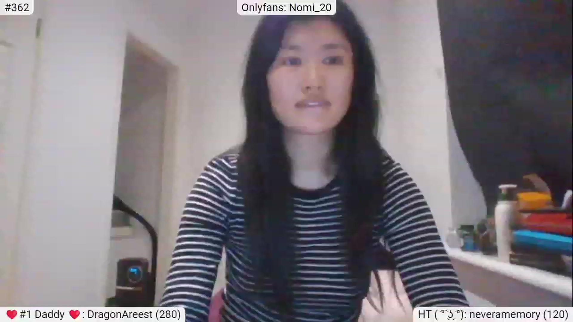 Gallery image thumbnail from Nomi_20's myfreecams stream on, 03/25/2023, 18:50 image 12 of 20