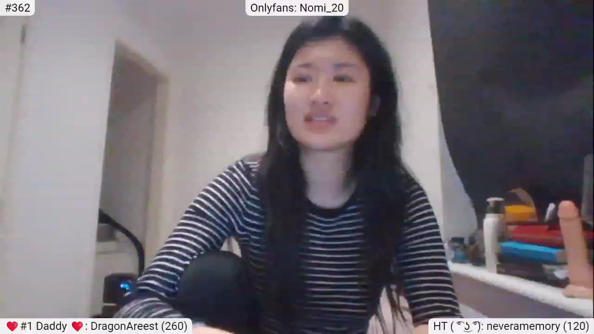Gallery image thumbnail from Nomi_20's myfreecams stream on, 03/25/2023, 18:50 image 5 of 20