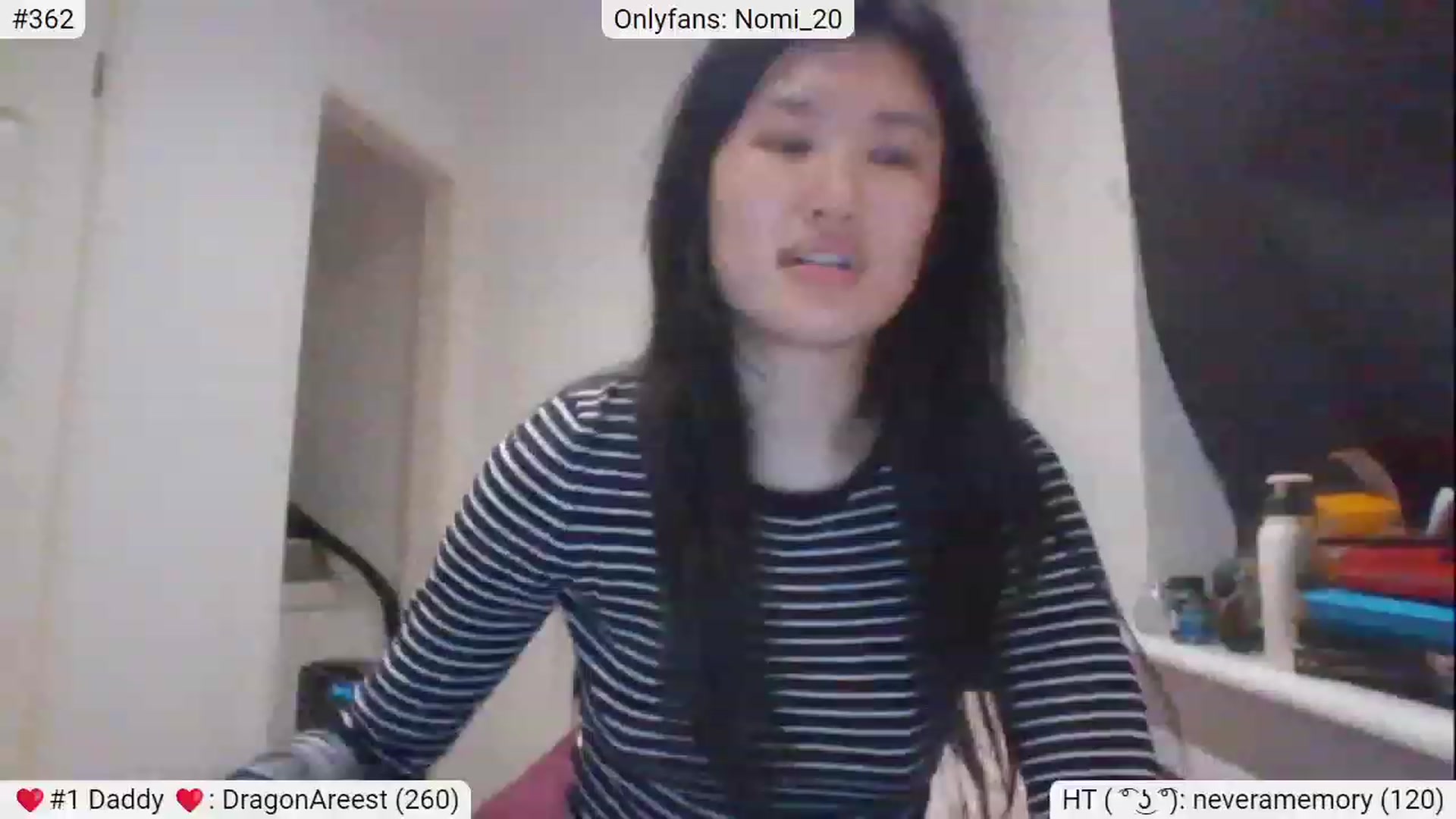 Gallery image thumbnail from Nomi_20's myfreecams stream on, 03/25/2023, 18:50 image 9 of 20