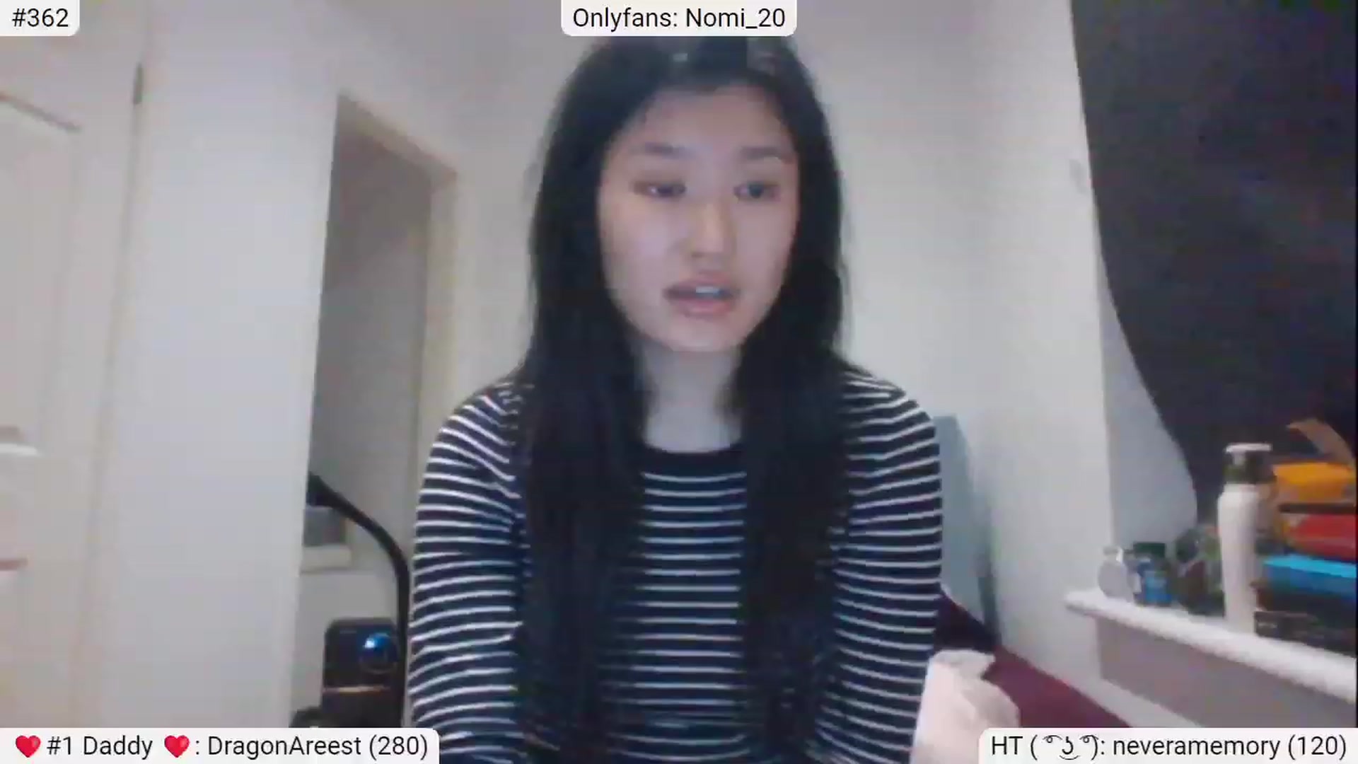 Gallery image thumbnail from Nomi_20's myfreecams stream on, 03/25/2023, 18:50 image 20 of 20