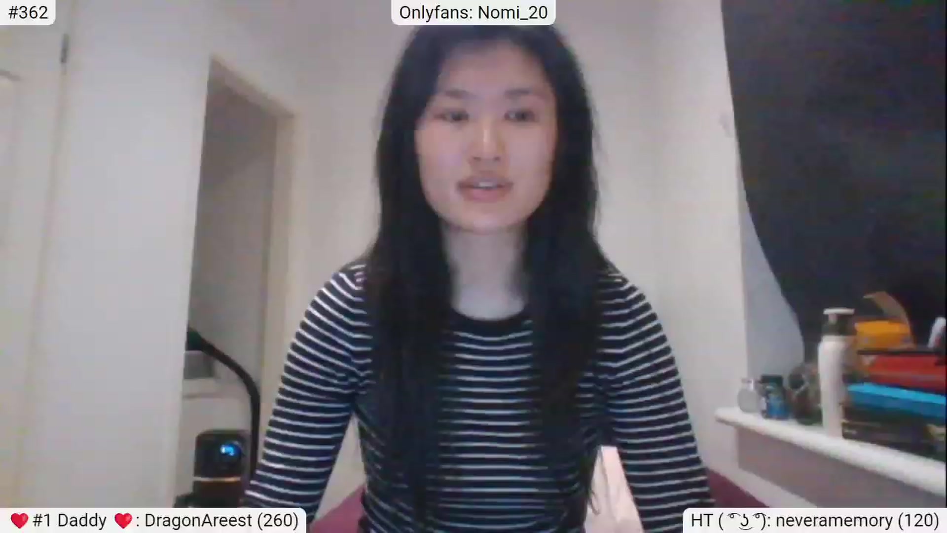 Gallery image thumbnail from Nomi_20's myfreecams stream on, 03/25/2023, 18:50 image 10 of 20
