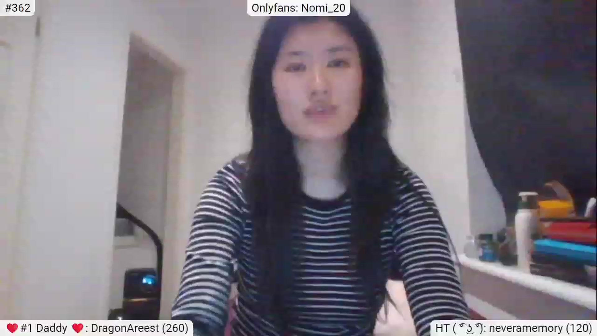 Gallery image thumbnail from Nomi_20's myfreecams stream on, 03/25/2023, 18:50 image 8 of 20