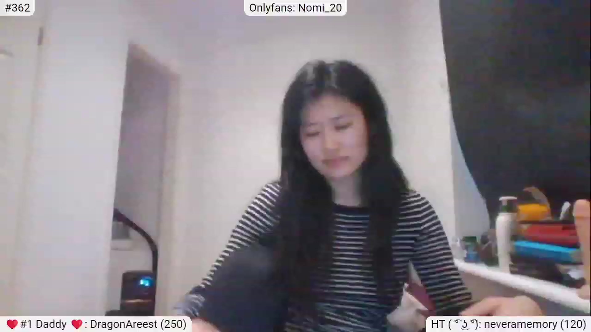 Gallery image thumbnail from Nomi_20's myfreecams stream on, 03/25/2023, 18:50 image 1 of 20