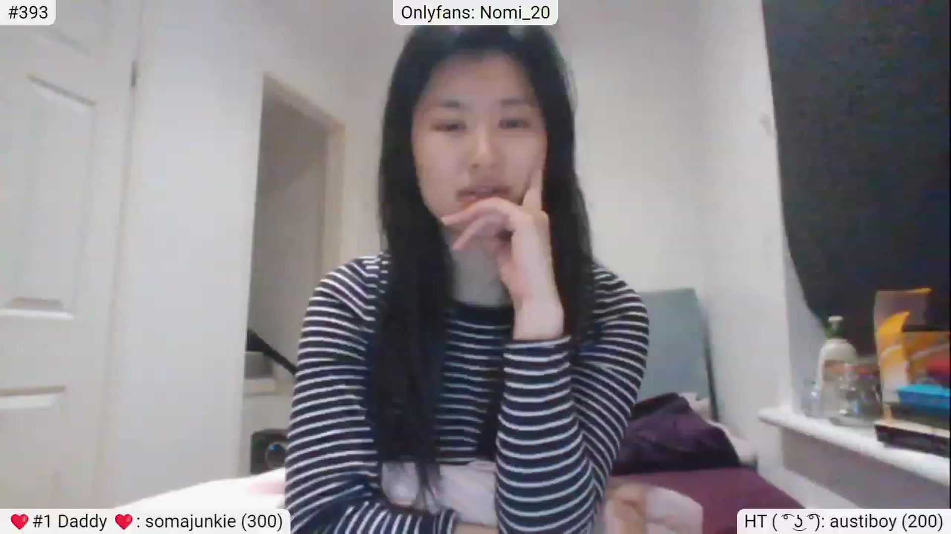 Gallery image thumbnail from Nomi_20's myfreecams stream on, 03/26/2023, 21:58 image 18 of 20
