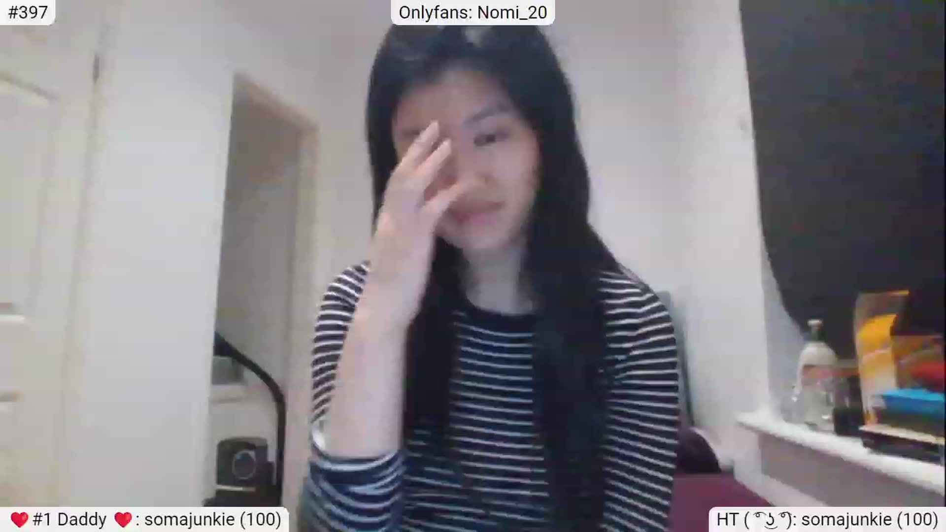 Gallery image thumbnail from Nomi_20's myfreecams stream on, 03/26/2023, 21:58 image 8 of 20
