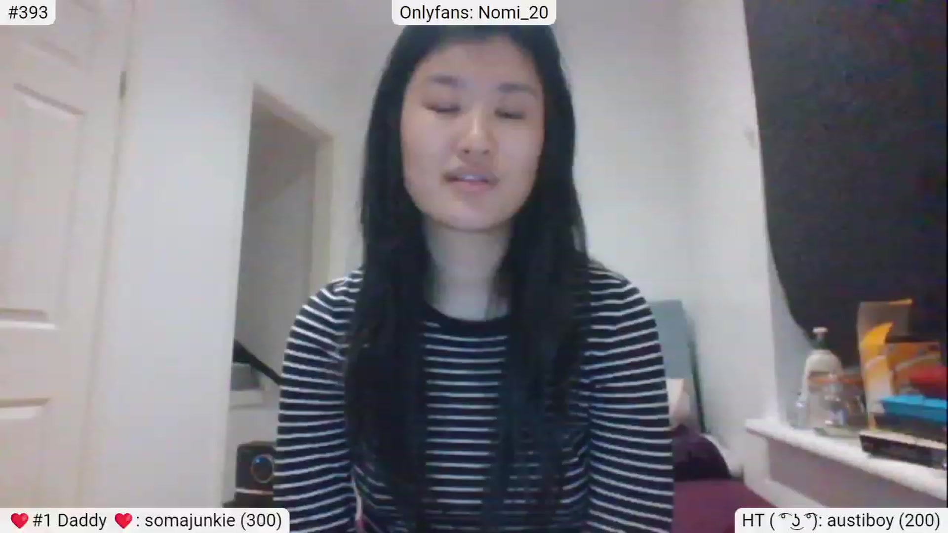 Gallery image thumbnail from Nomi_20's myfreecams stream on, 03/26/2023, 21:58 image 12 of 20