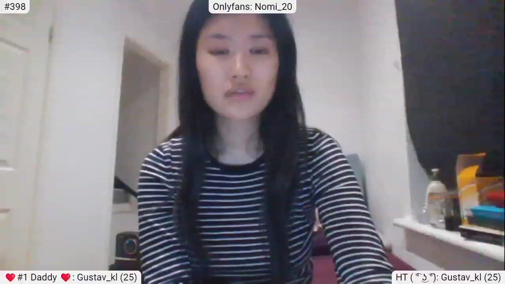 Gallery image thumbnail from Nomi_20's myfreecams stream on, 03/26/2023, 21:58 image 6 of 20
