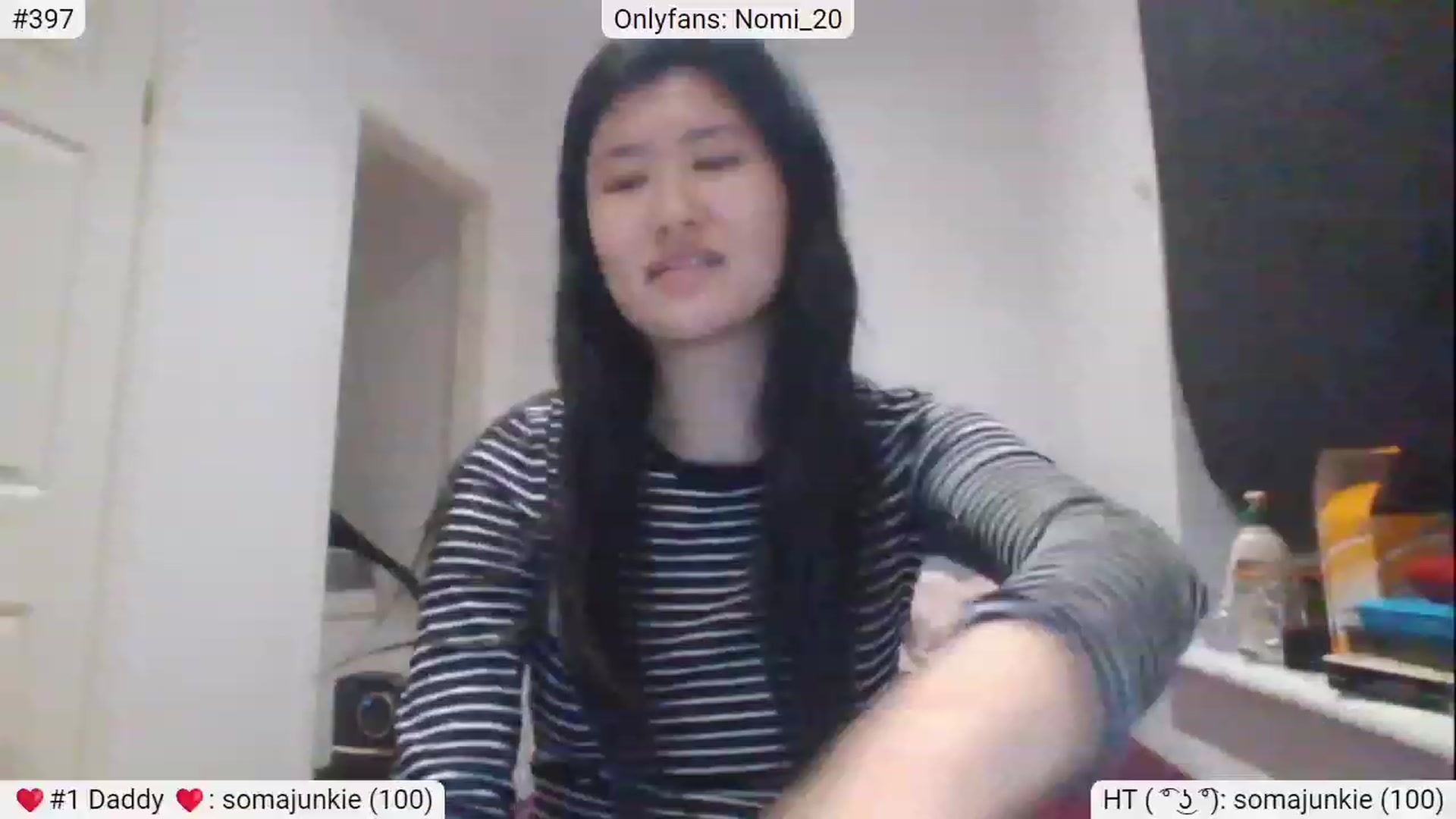 Gallery image thumbnail from Nomi_20's myfreecams stream on, 03/26/2023, 21:58 image 7 of 20