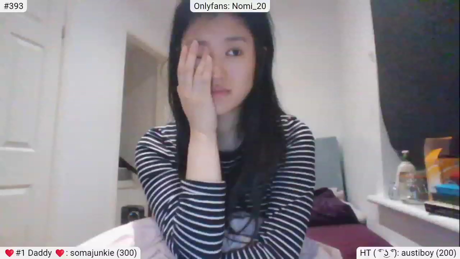 Gallery image thumbnail from Nomi_20's myfreecams stream on, 03/26/2023, 21:58 image 20 of 20