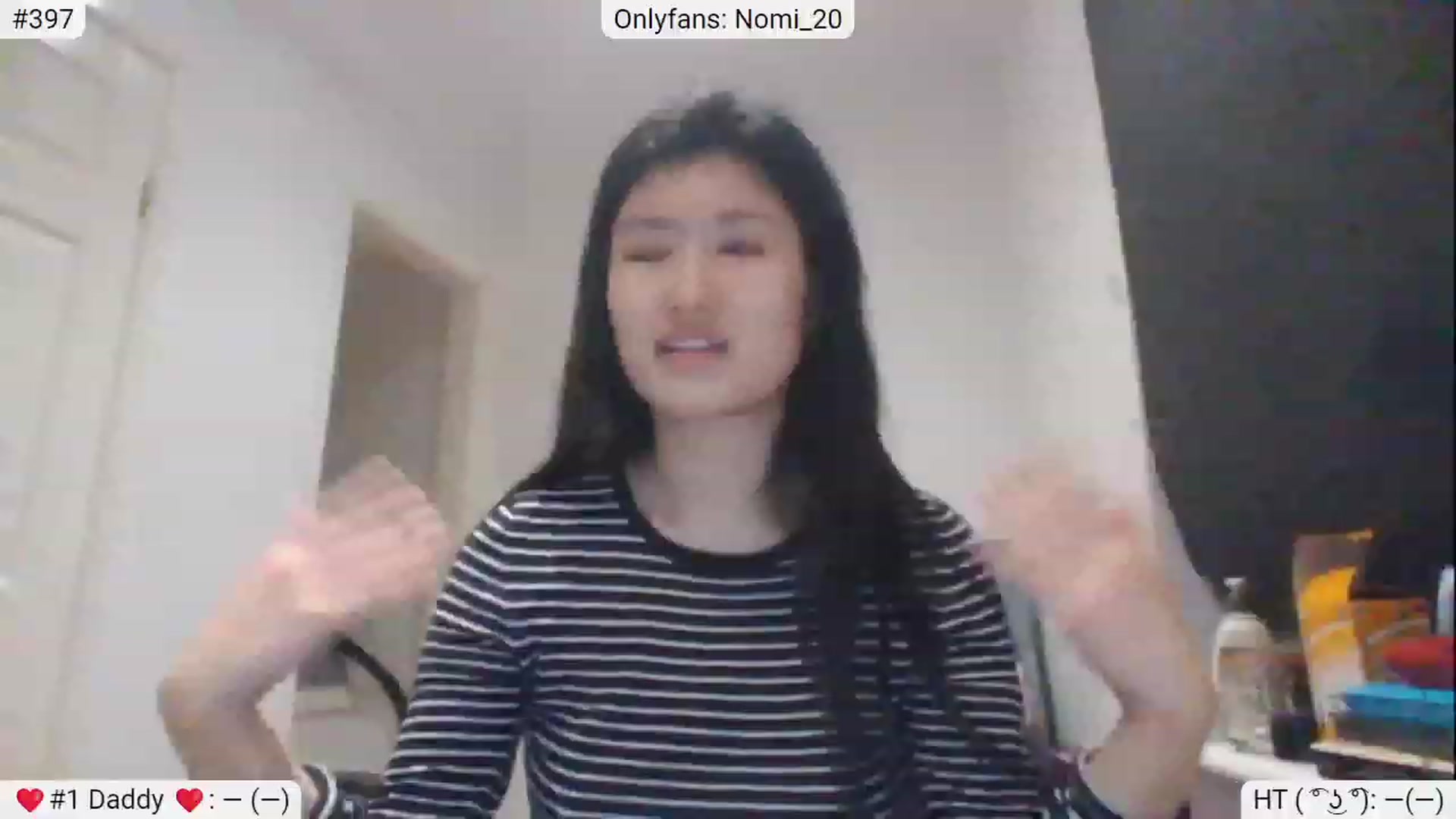 Gallery image thumbnail from Nomi_20's myfreecams stream on, 03/26/2023, 21:58 image 1 of 20