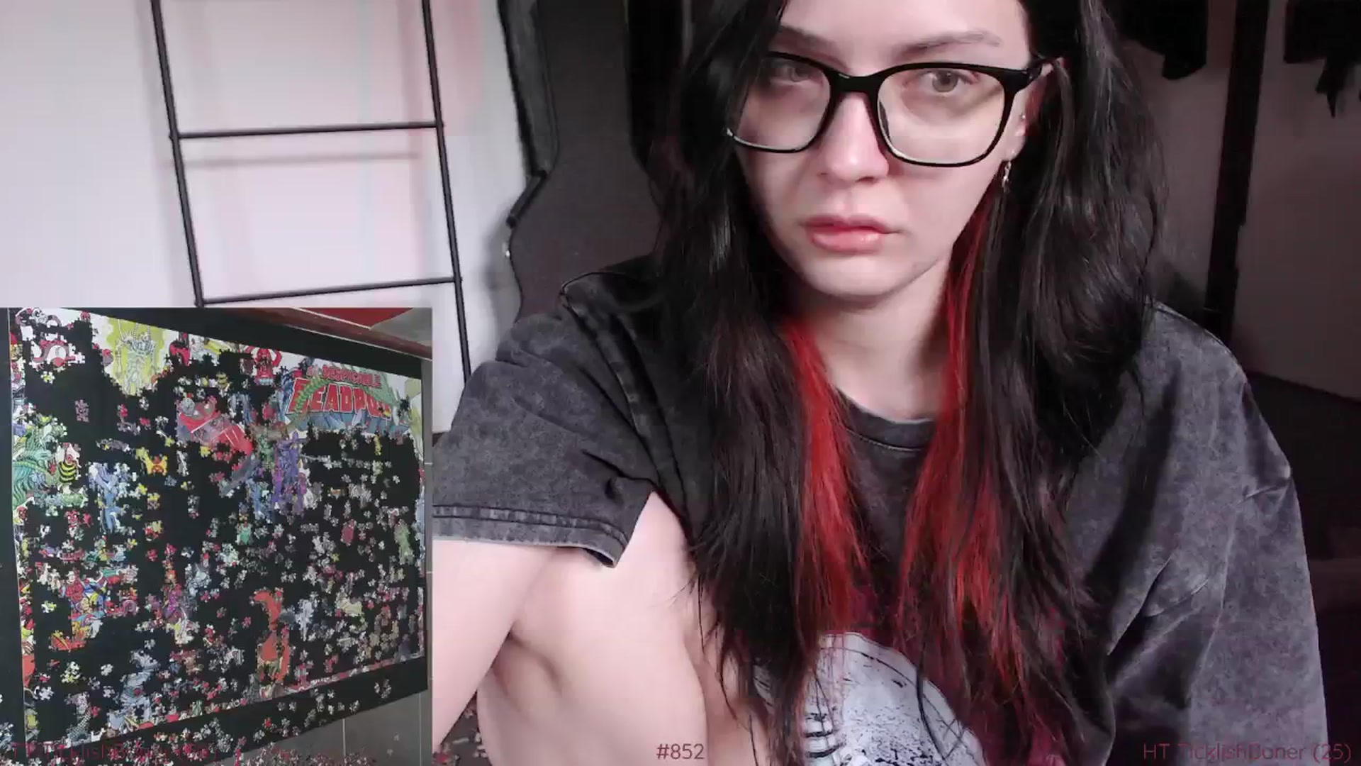 Gallery image thumbnail from NonNude4U's myfreecams stream on, 11/13/2024, 24:02 image 16 of 20