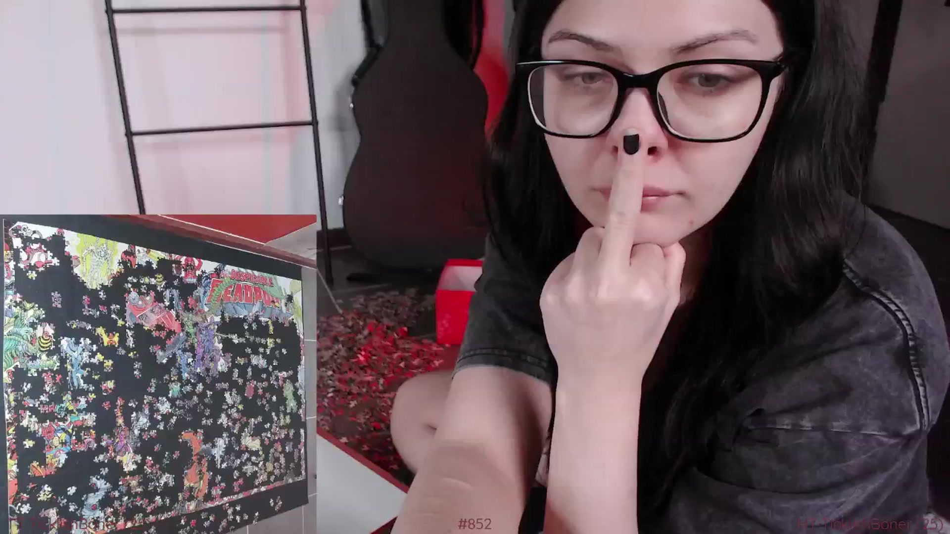Gallery image thumbnail from NonNude4U's myfreecams stream on, 11/13/2024, 24:02 image 9 of 20
