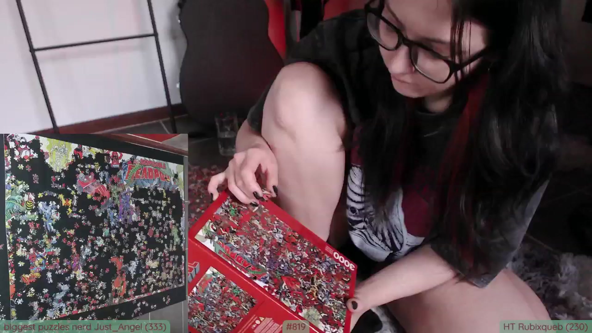 Gallery image thumbnail from NonNude4U's myfreecams stream on, 11/13/2024, 01:30 image 20 of 20