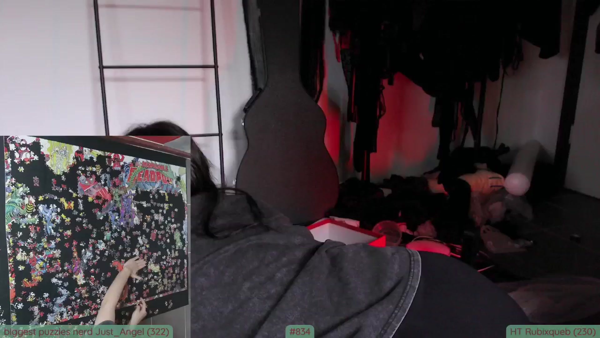 Gallery image thumbnail from NonNude4U's myfreecams stream on, 11/13/2024, 01:30 image 1 of 20