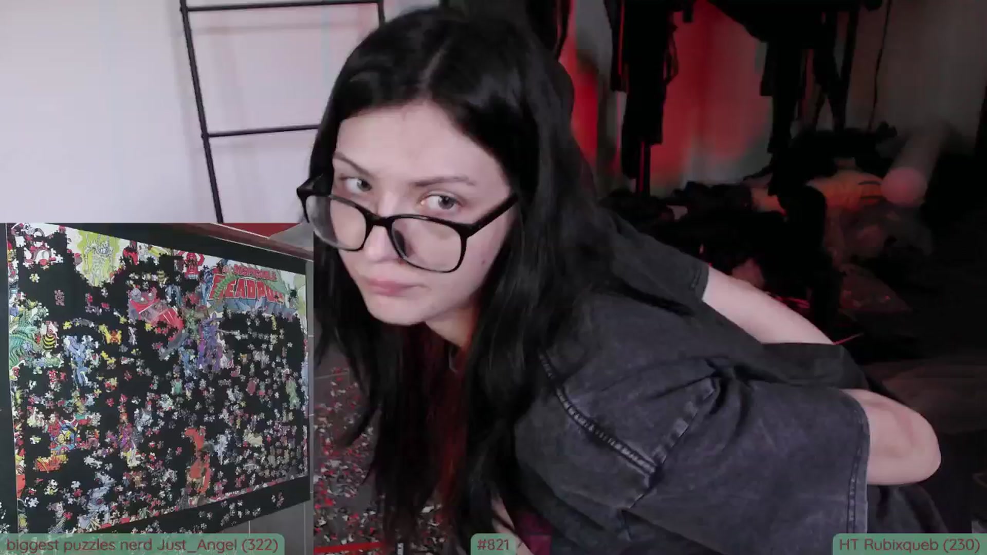 Gallery image thumbnail from NonNude4U's myfreecams stream on, 11/13/2024, 01:30 image 11 of 20