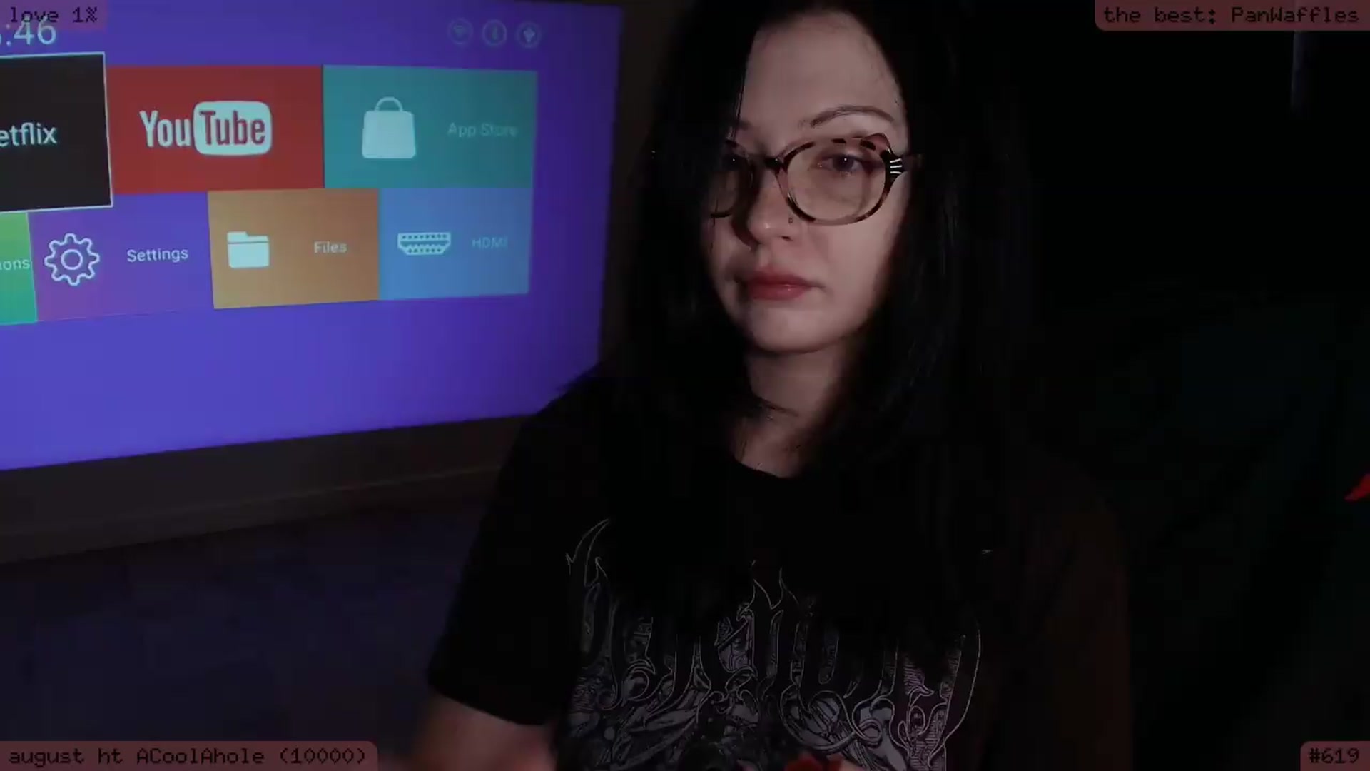 Gallery image thumbnail from NoodMaster69's myfreecams stream on, 08/26/2026, 04:50 image 1 of 20