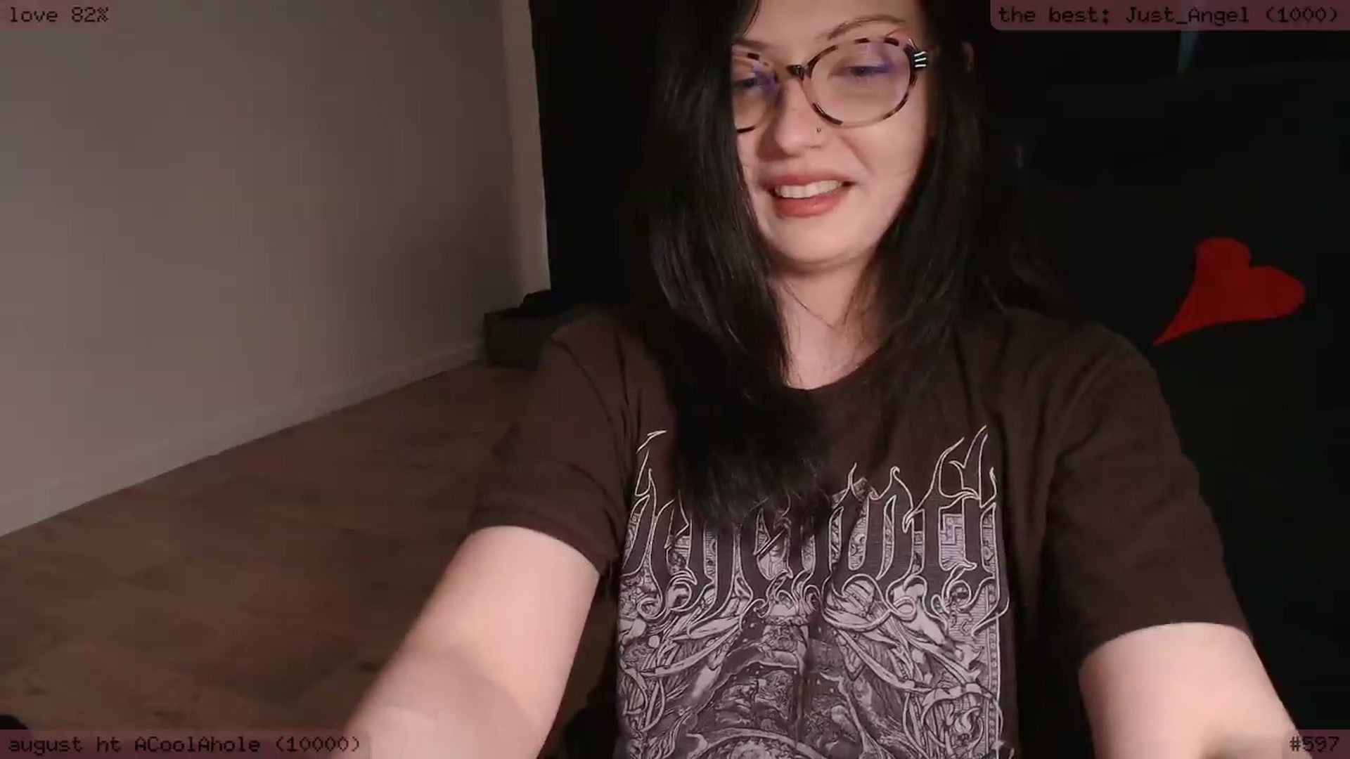 Gallery image thumbnail from NoodMaster69's myfreecams stream on, 08/26/2026, 06:19 image 9 of 20