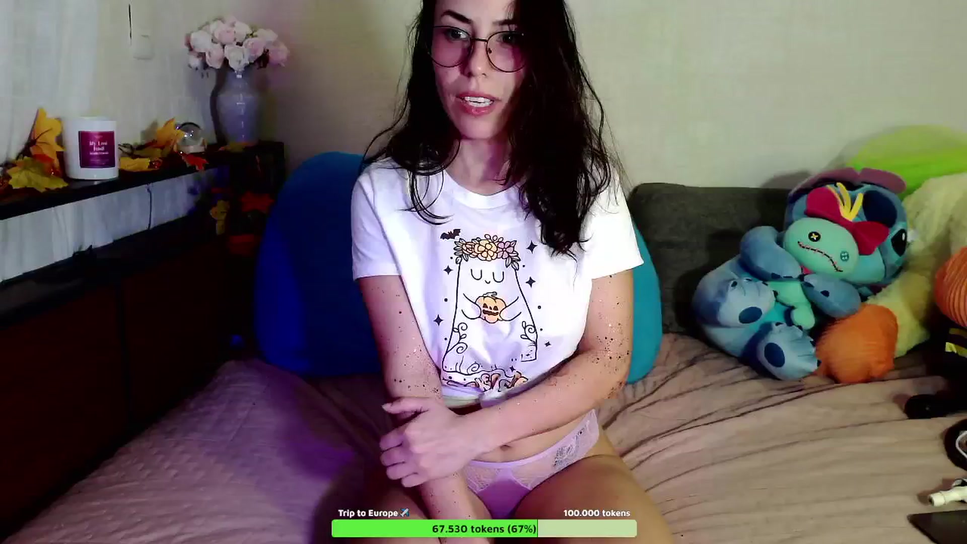 Gallery image thumbnail from Noramex's myfreecams stream on, 10/29/2024, 08:01 image 3 of 20