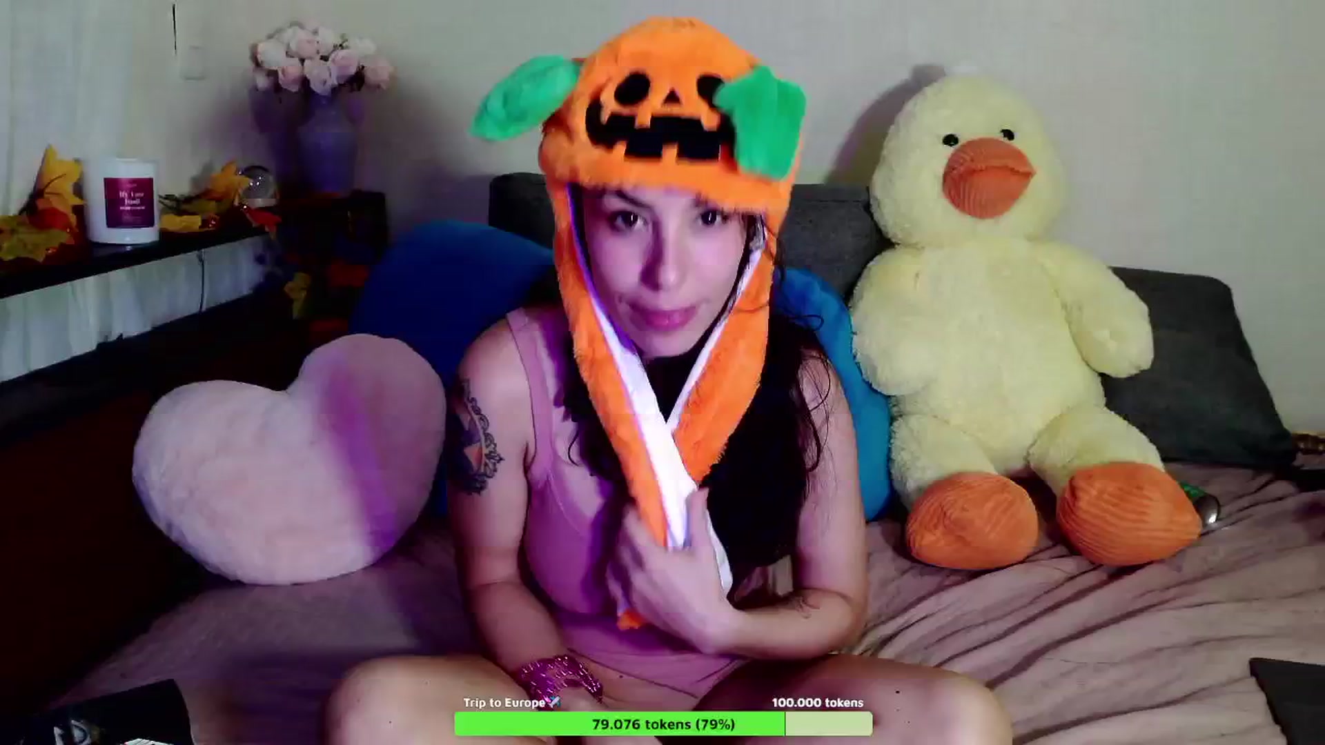 Gallery image thumbnail from Noramex's myfreecams stream on, 10/30/2024, 04:09 image 6 of 20