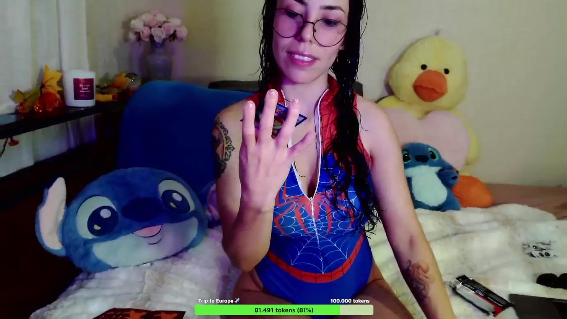 Gallery image thumbnail from Noramex's myfreecams stream on, 10/30/2024, 19:36 image 17 of 20