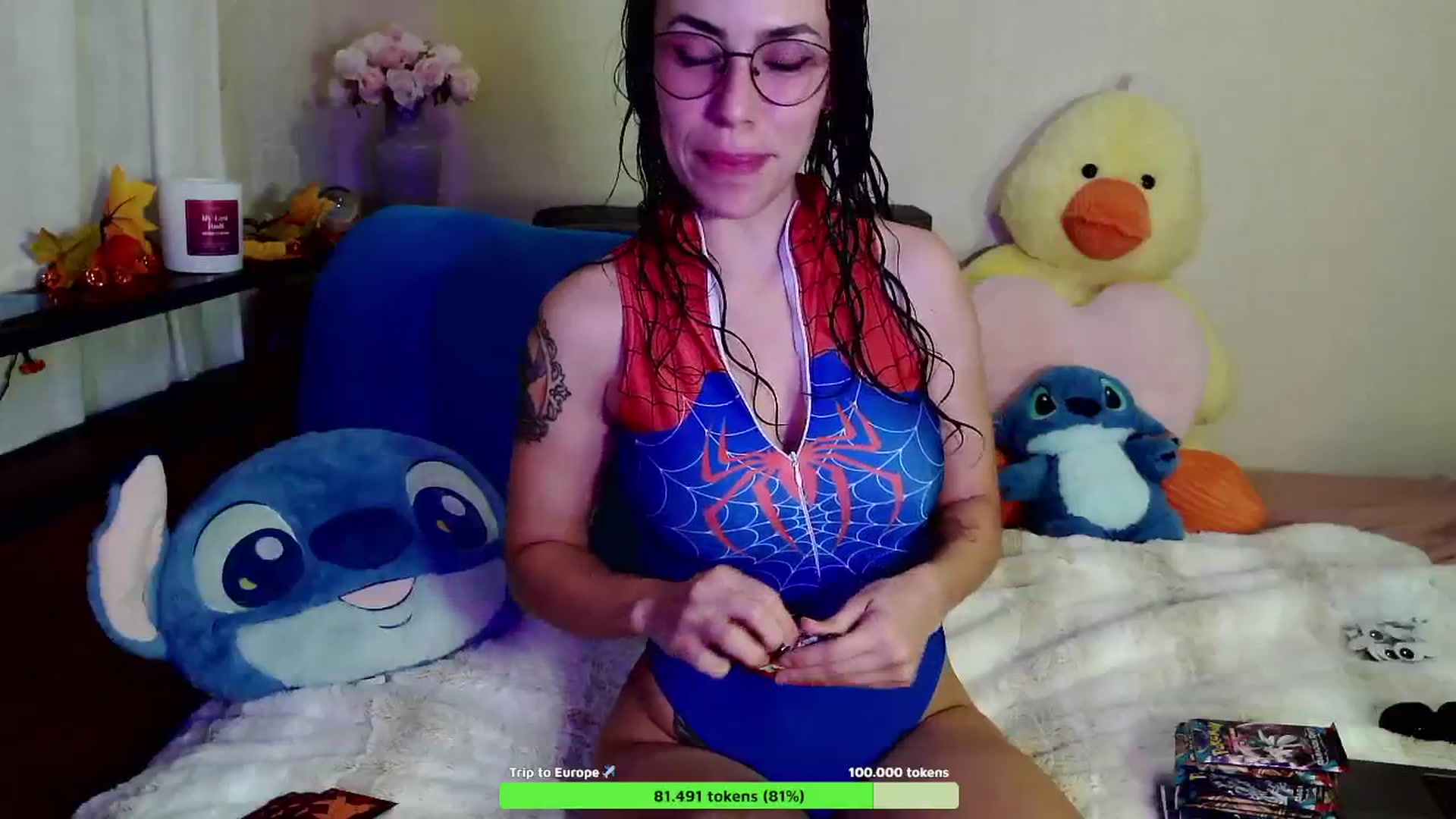 Gallery image thumbnail from Noramex's myfreecams stream on, 10/30/2024, 19:36 image 5 of 20