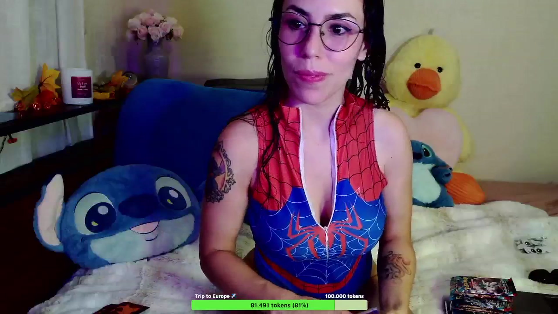 Gallery image thumbnail from Noramex's myfreecams stream on, 10/30/2024, 19:36 image 4 of 20