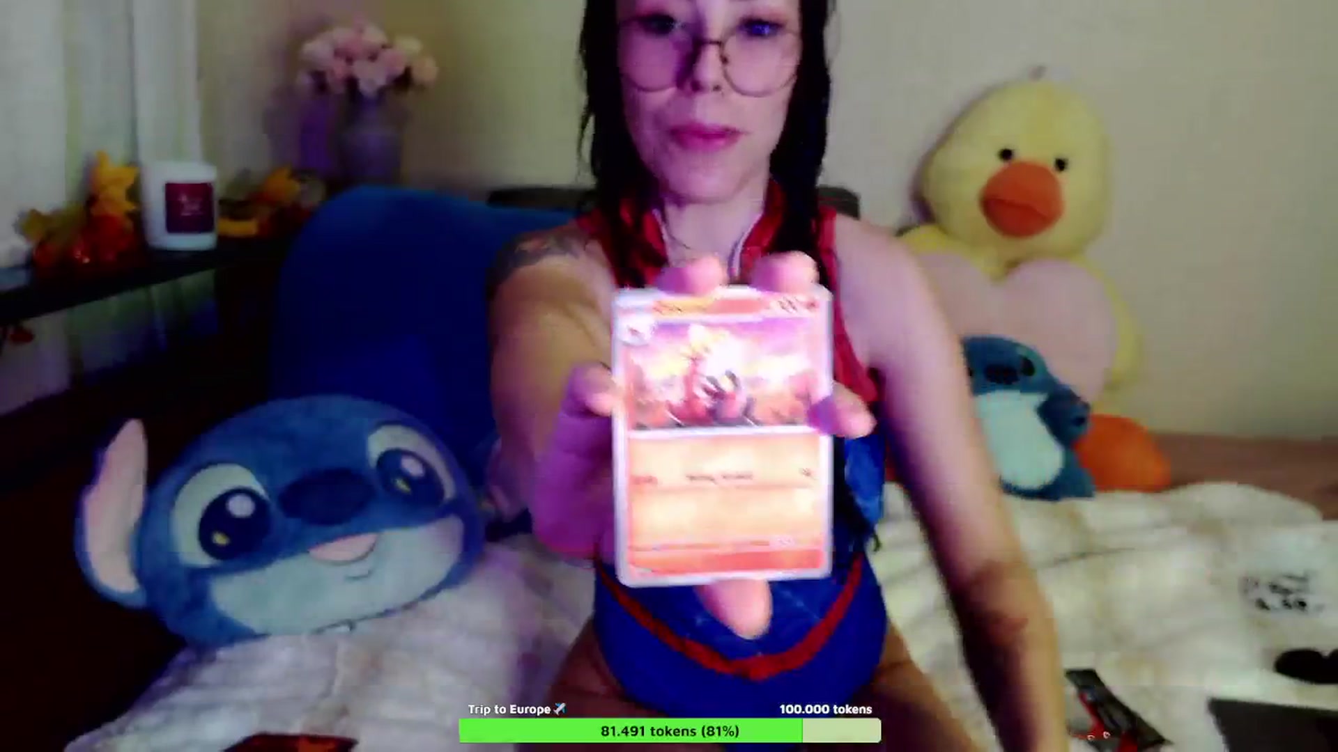 Gallery image thumbnail from Noramex's myfreecams stream on, 10/30/2024, 19:36 image 18 of 20