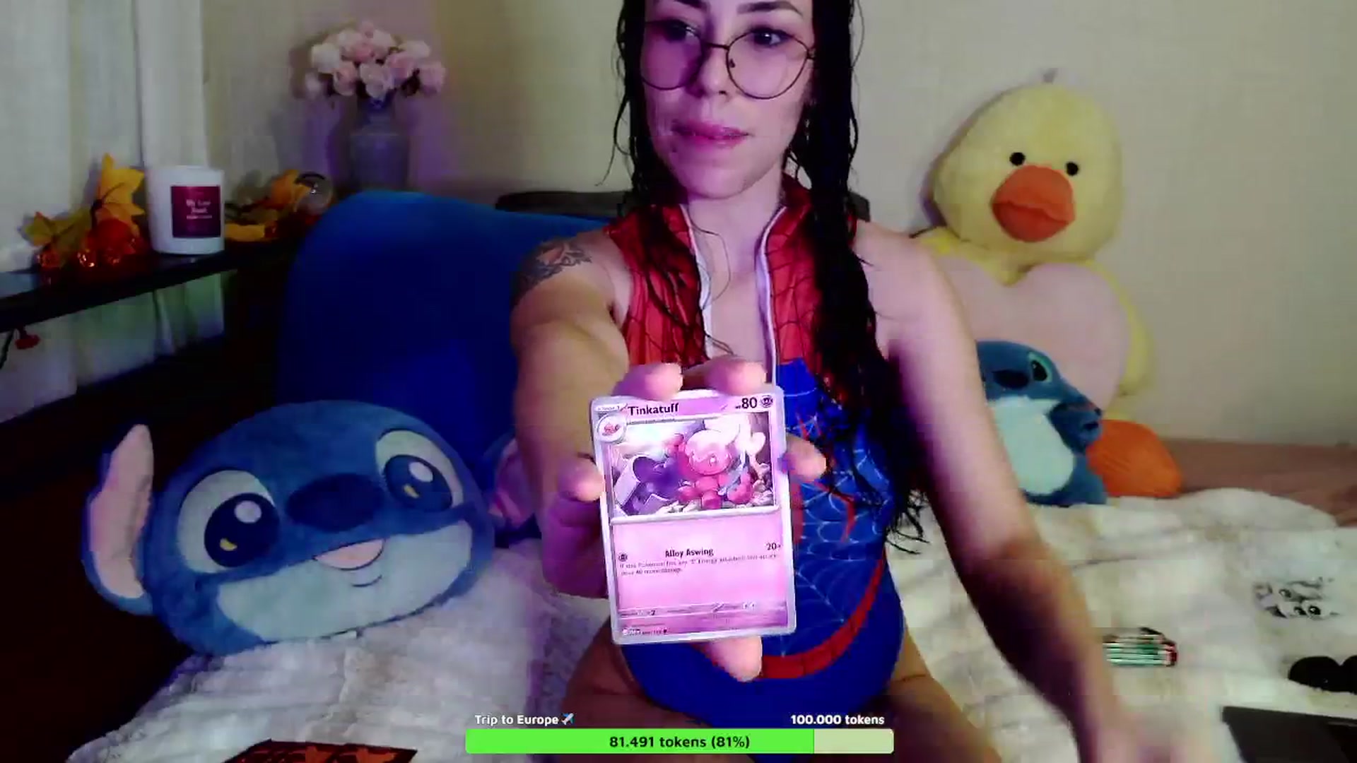 Gallery image thumbnail from Noramex's myfreecams stream on, 10/30/2024, 19:36 image 15 of 20