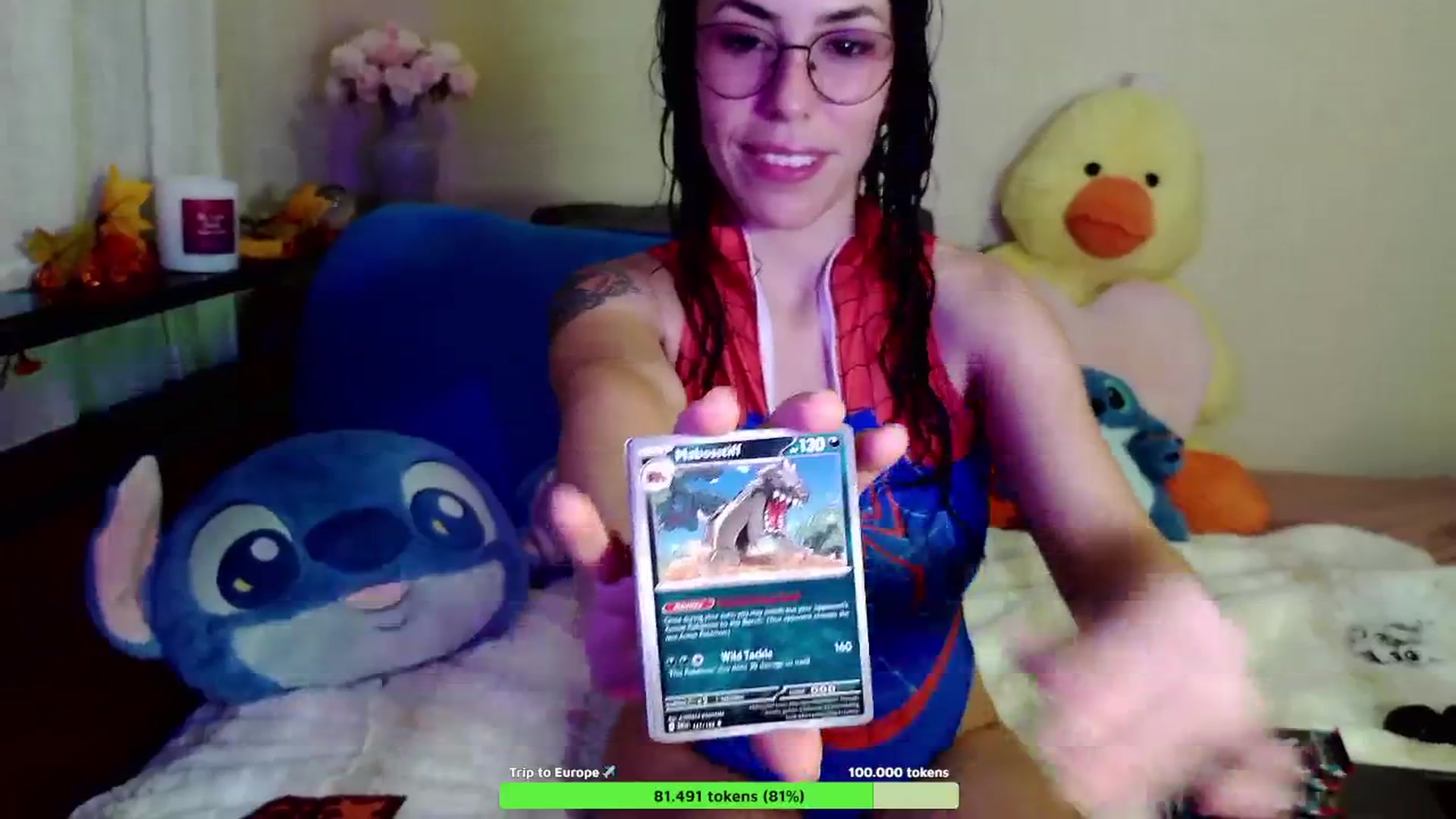Gallery image thumbnail from Noramex's myfreecams stream on, 10/30/2024, 19:36 image 7 of 20