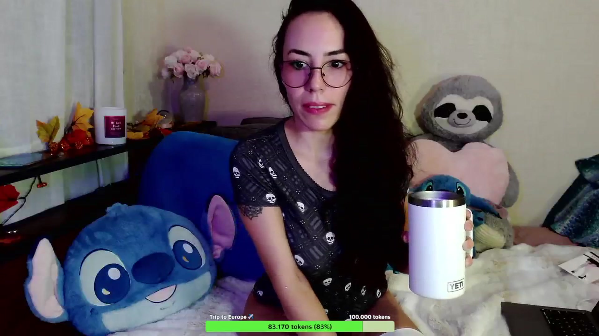 Gallery image thumbnail from Noramex's myfreecams stream on, 10/31/2024, 16:00 image 12 of 20