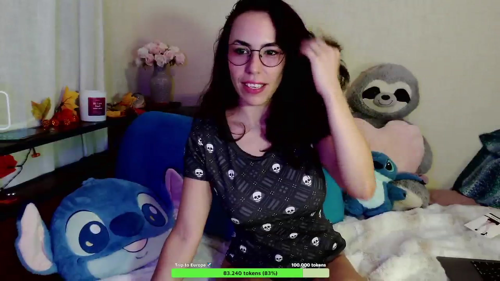 Gallery image thumbnail from Noramex's myfreecams stream on, 10/31/2024, 16:00 image 18 of 20