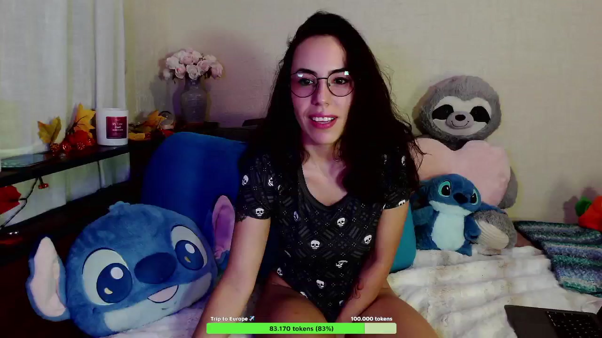 Gallery image thumbnail from Noramex's myfreecams stream on, 10/31/2024, 16:00 image 5 of 20