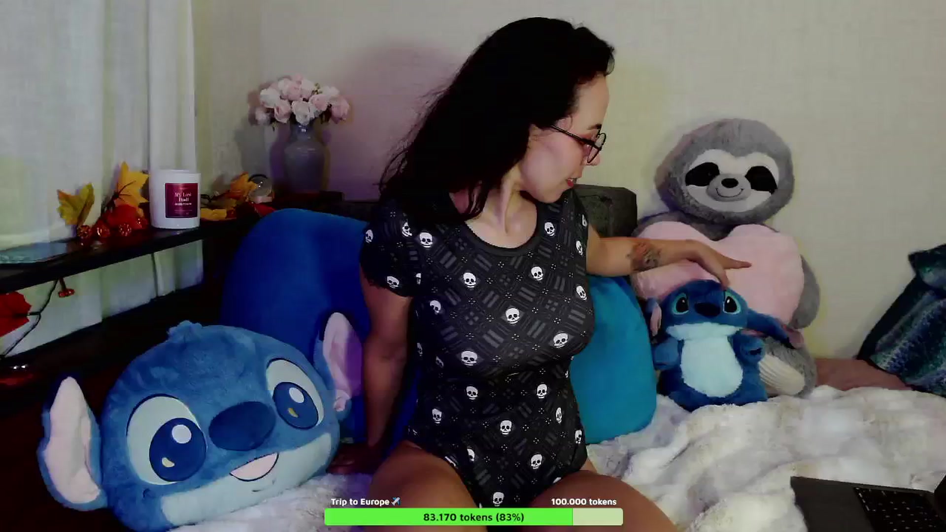 Gallery image thumbnail from Noramex's myfreecams stream on, 10/31/2024, 16:00 image 7 of 20