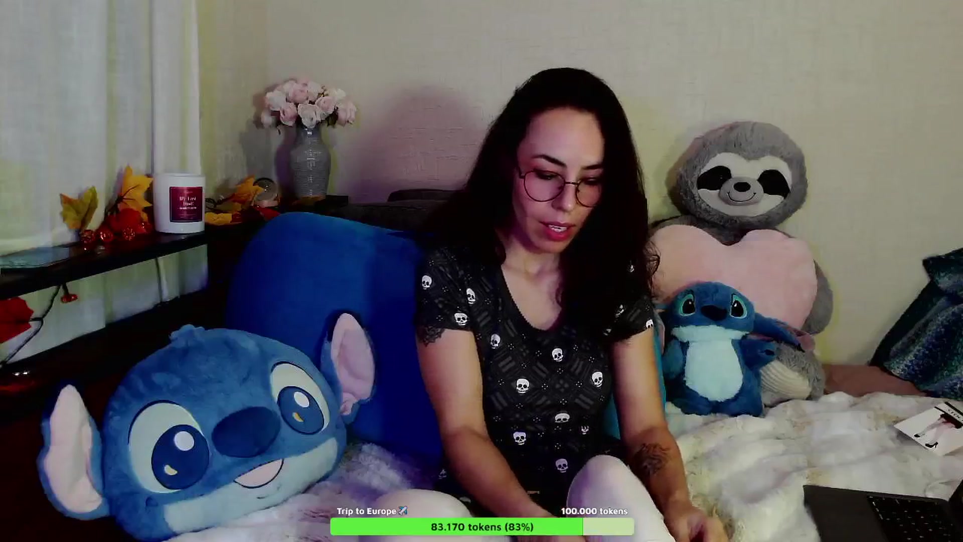 Gallery image thumbnail from Noramex's myfreecams stream on, 10/31/2024, 16:00 image 11 of 20