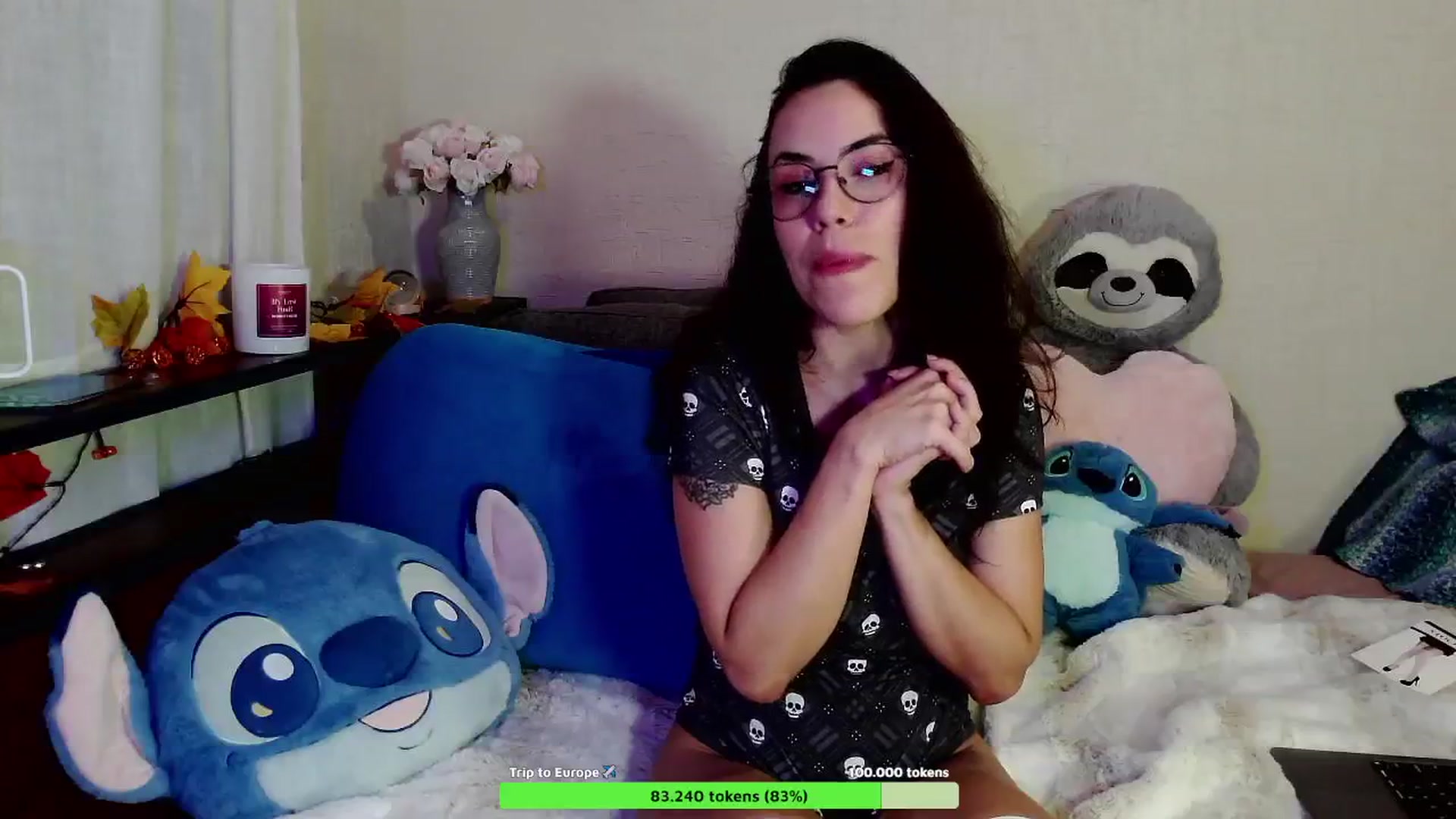 Gallery image thumbnail from Noramex's myfreecams stream on, 10/31/2024, 16:00 image 20 of 20