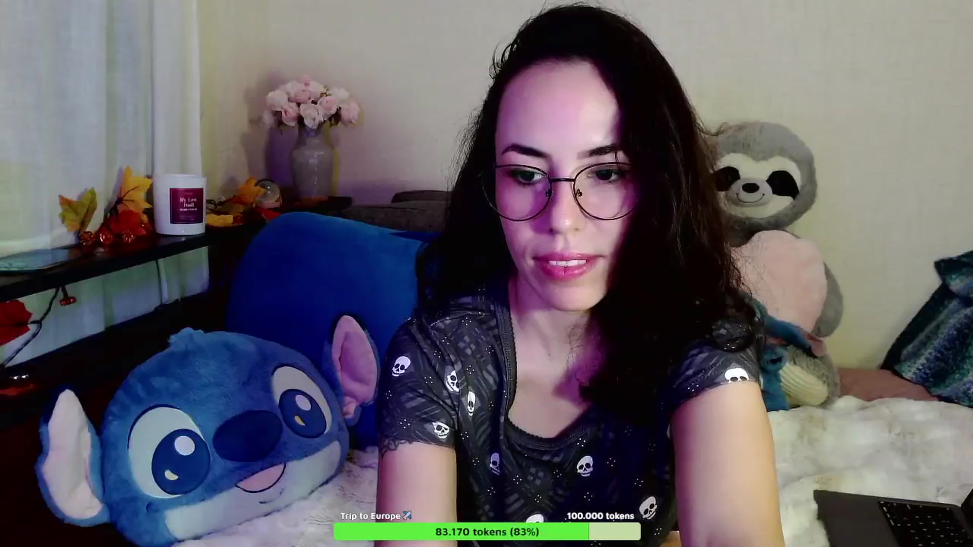 Gallery image thumbnail from Noramex's myfreecams stream on, 10/31/2024, 16:00 image 9 of 20