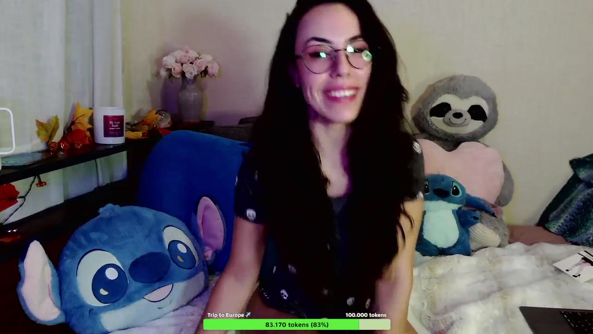 Gallery image thumbnail from Noramex's myfreecams stream on, 10/31/2024, 16:00 image 14 of 20