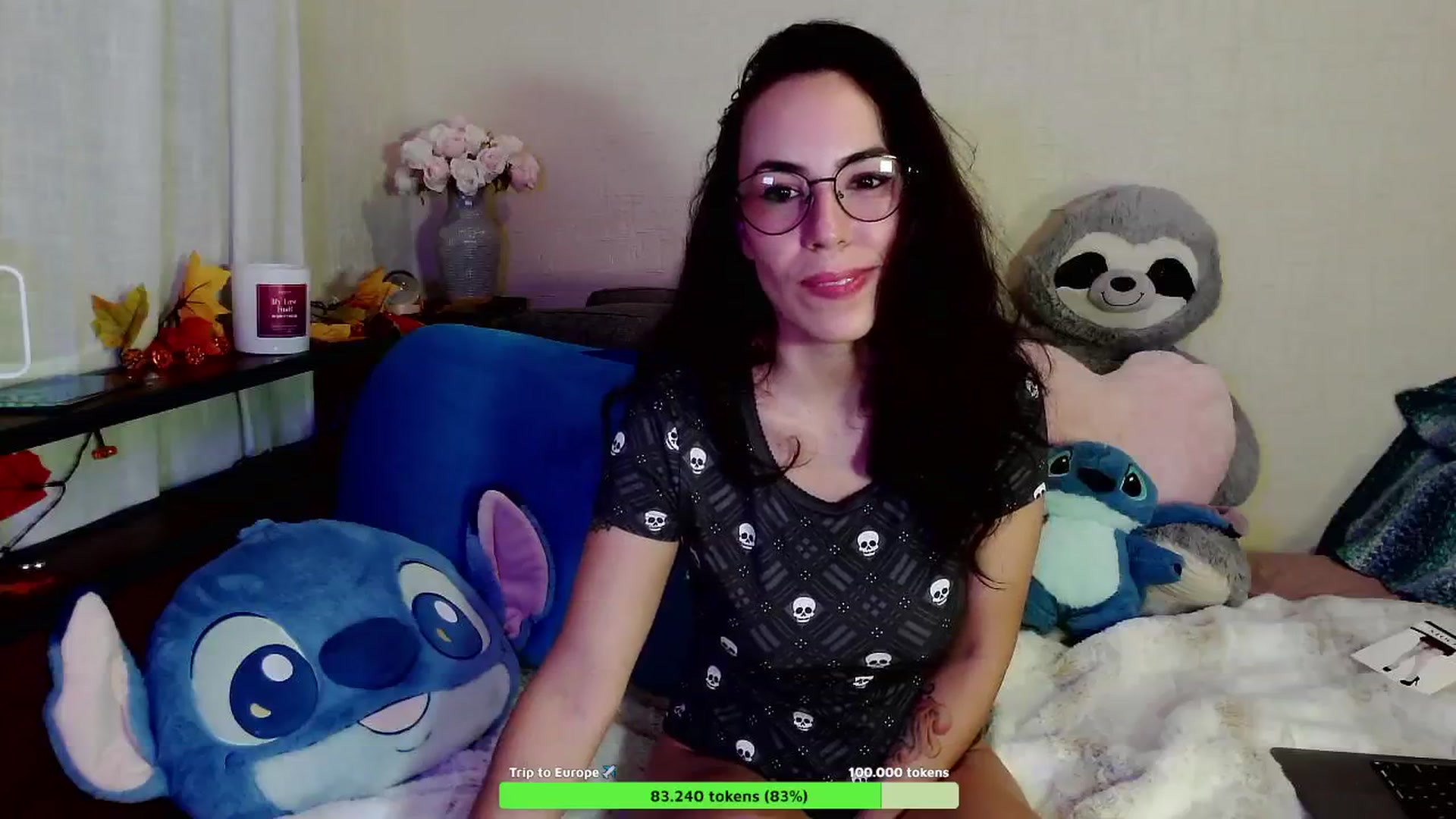 Gallery image thumbnail from Noramex's myfreecams stream on, 10/31/2024, 16:00 image 19 of 20
