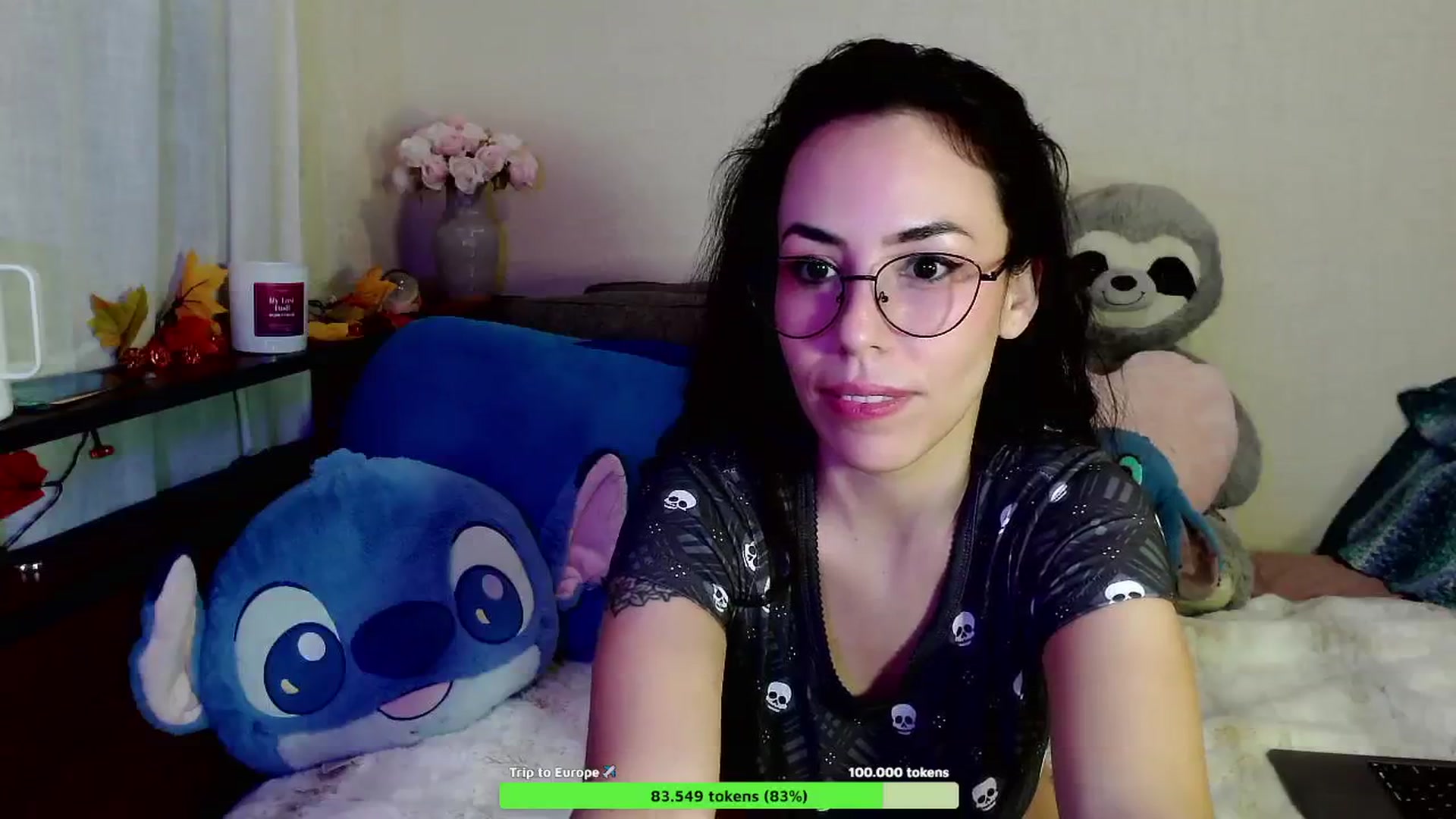 Gallery image thumbnail from Noramex's myfreecams stream on, 10/31/2024, 20:25 image 6 of 20