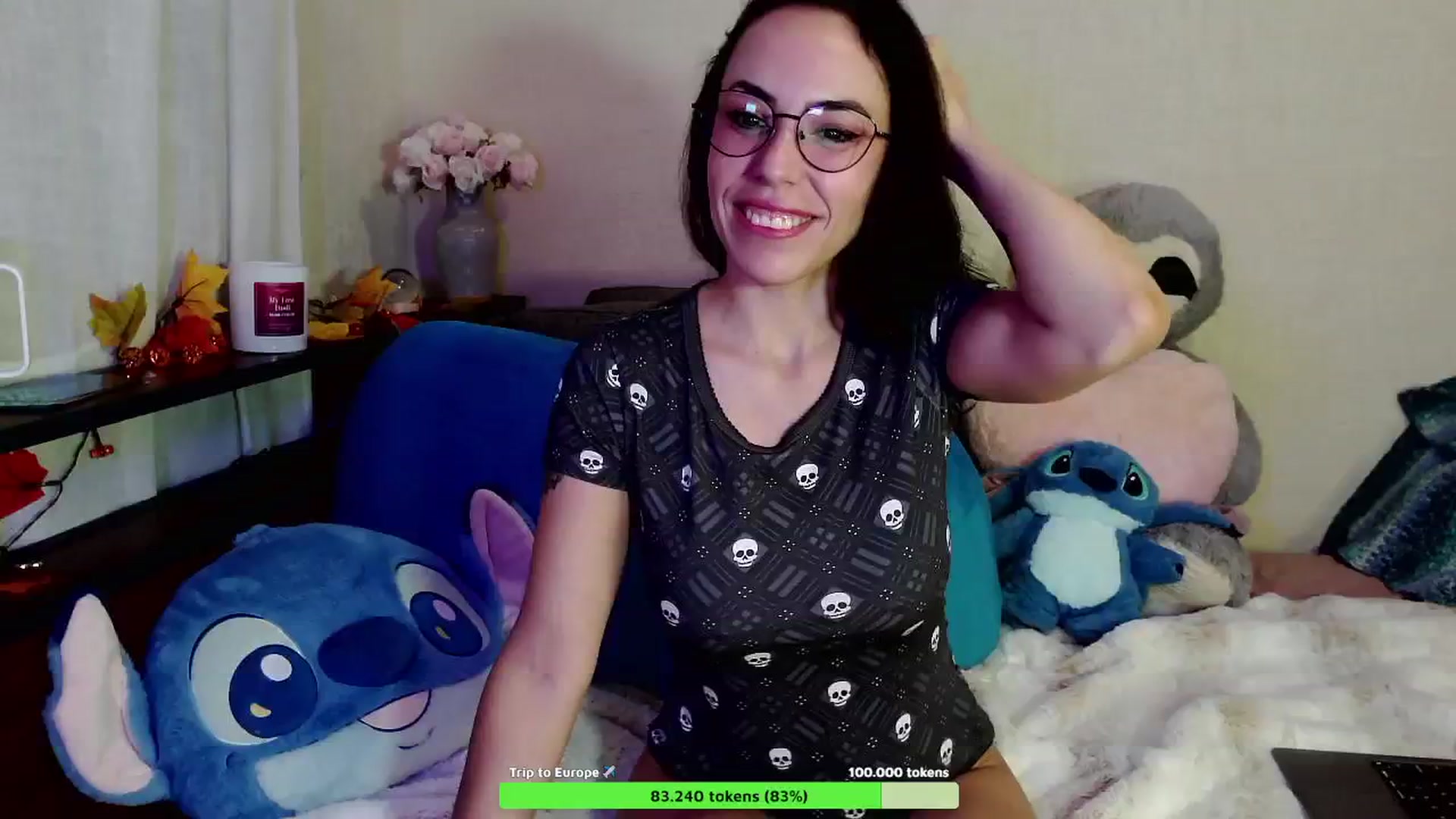 Gallery image thumbnail from Noramex's myfreecams stream on, 10/31/2024, 20:25 image 1 of 20