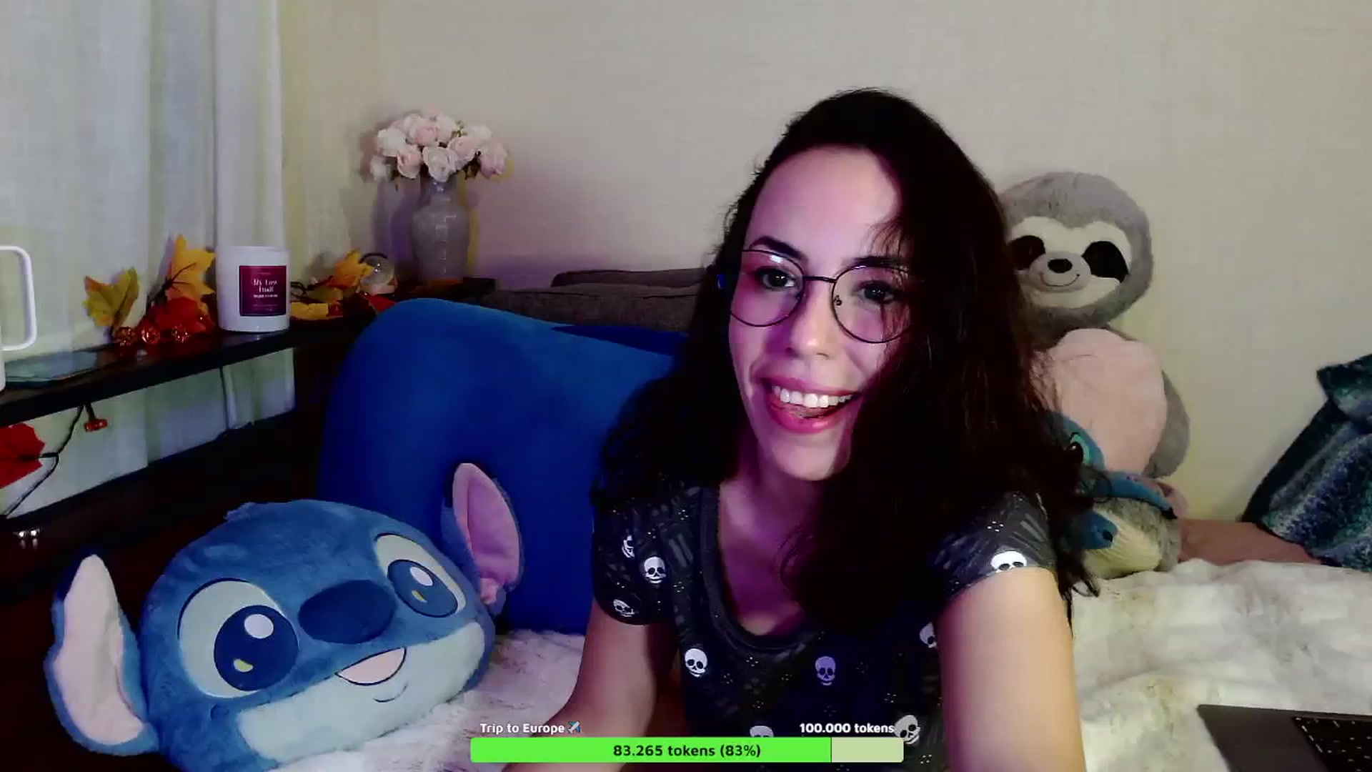 Gallery image thumbnail from Noramex's myfreecams stream on, 10/31/2024, 20:25 image 2 of 20