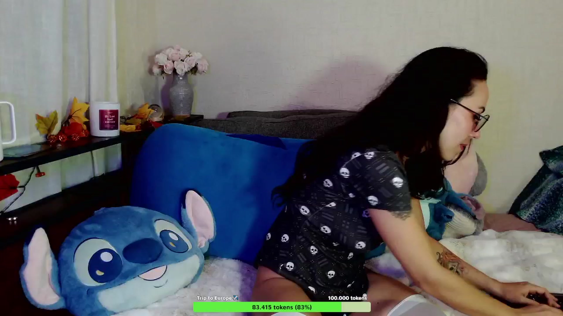 Gallery image thumbnail from Noramex's myfreecams stream on, 10/31/2024, 20:25 image 3 of 20