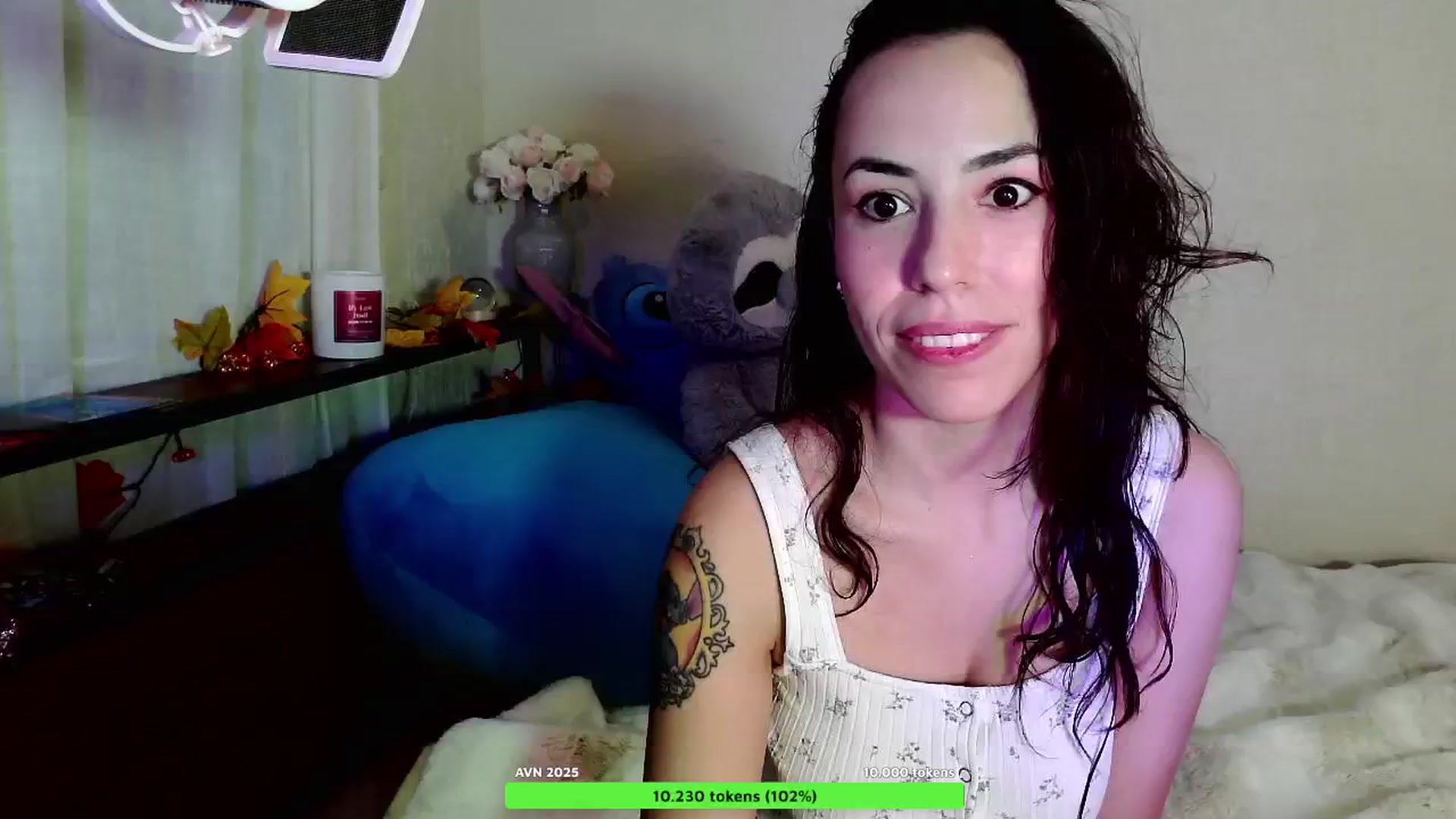 Gallery image thumbnail from Noramex's myfreecams stream on, 11/02/2024, 21:10 image 5 of 20