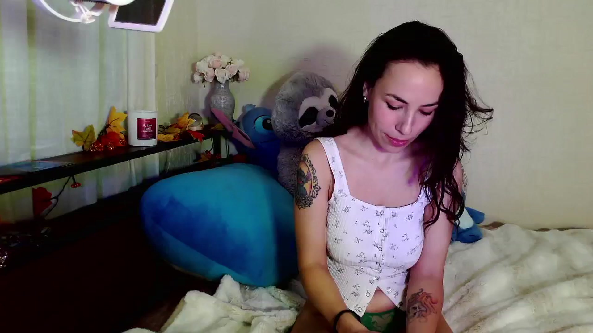 Gallery image thumbnail from Noramex's myfreecams stream on, 11/02/2024, 21:10 image 8 of 20