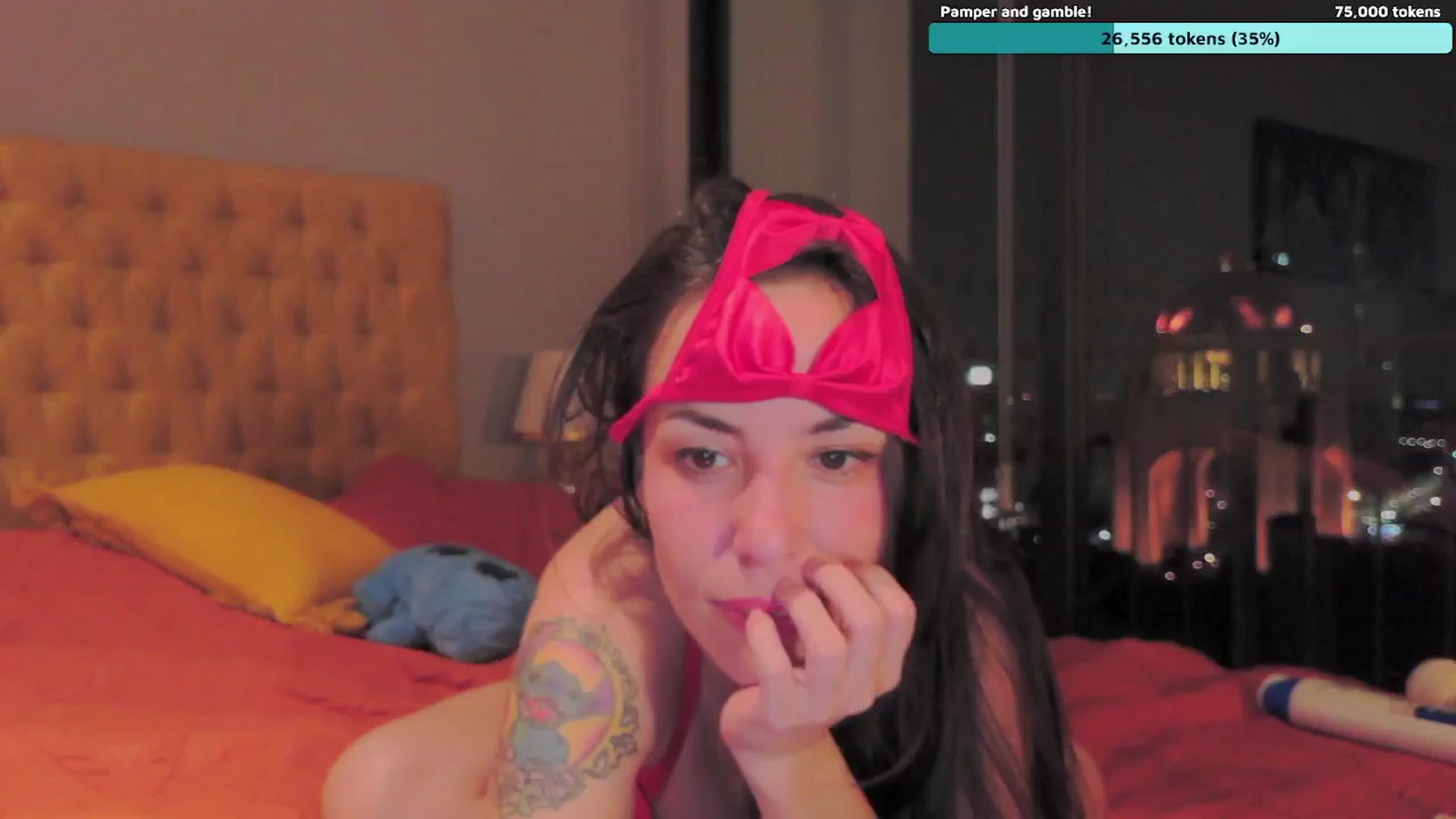 Gallery image thumbnail from Noramex's myfreecams stream on, 11/10/2024, 08:39 image 9 of 20