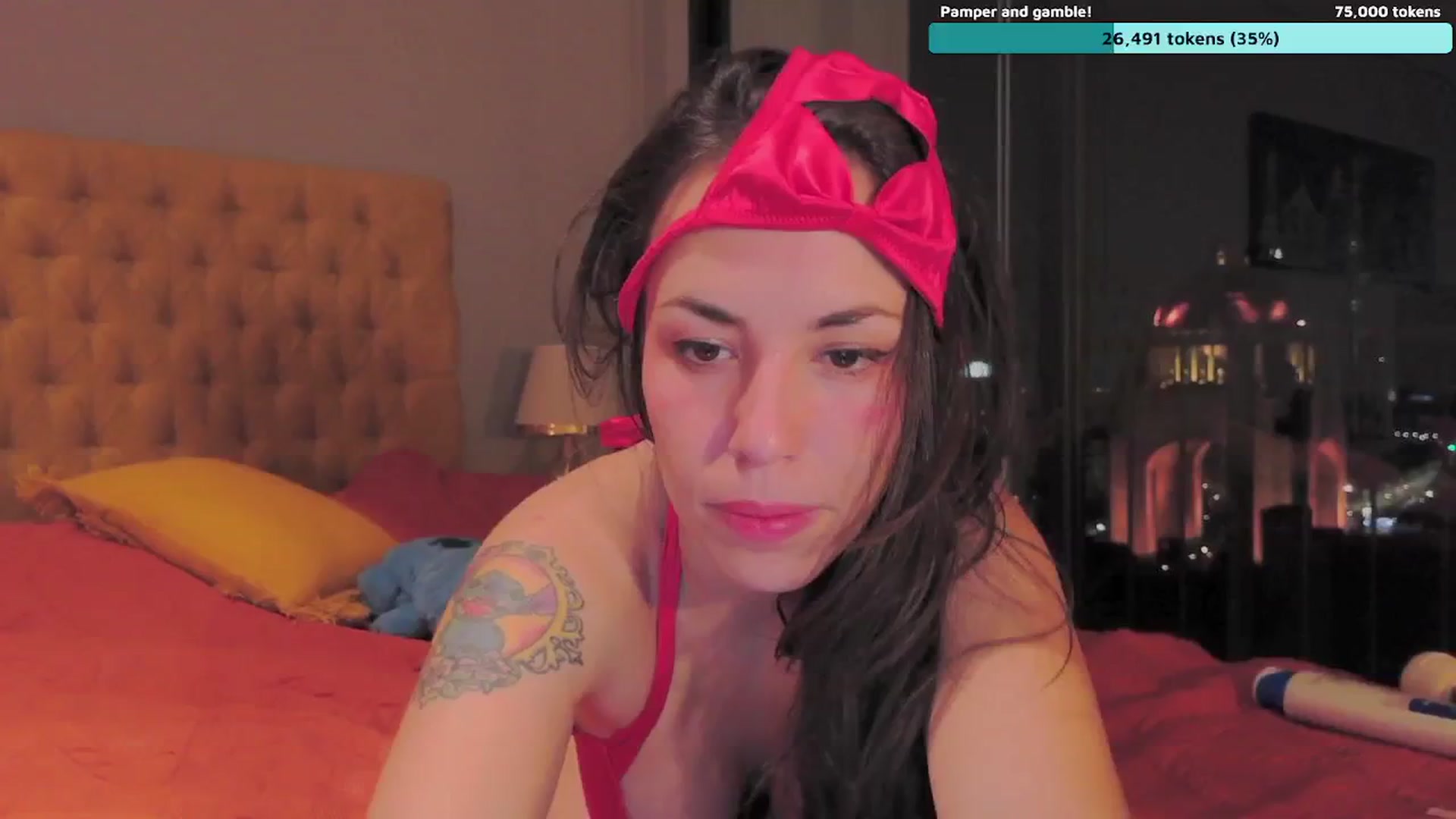 Gallery image thumbnail from Noramex's myfreecams stream on, 11/10/2024, 08:39 image 6 of 20